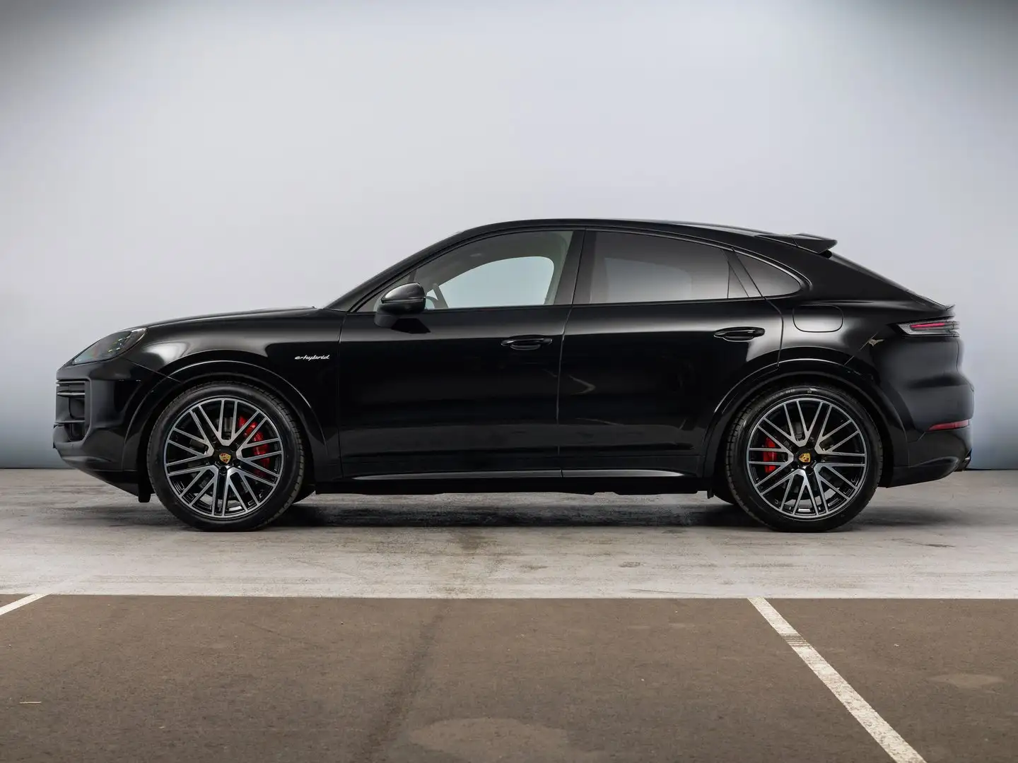 Porsche Cayenne S E-Hybrid Coupé Schwarz - 2