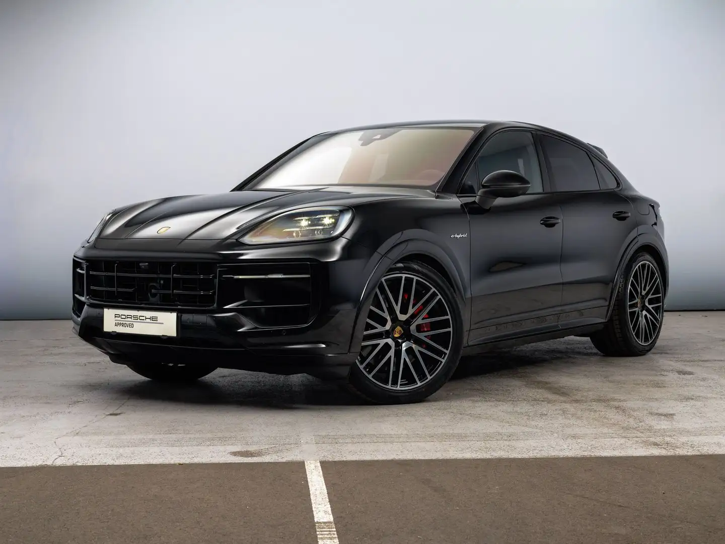 Porsche Cayenne S E-Hybrid Coupé Schwarz - 1