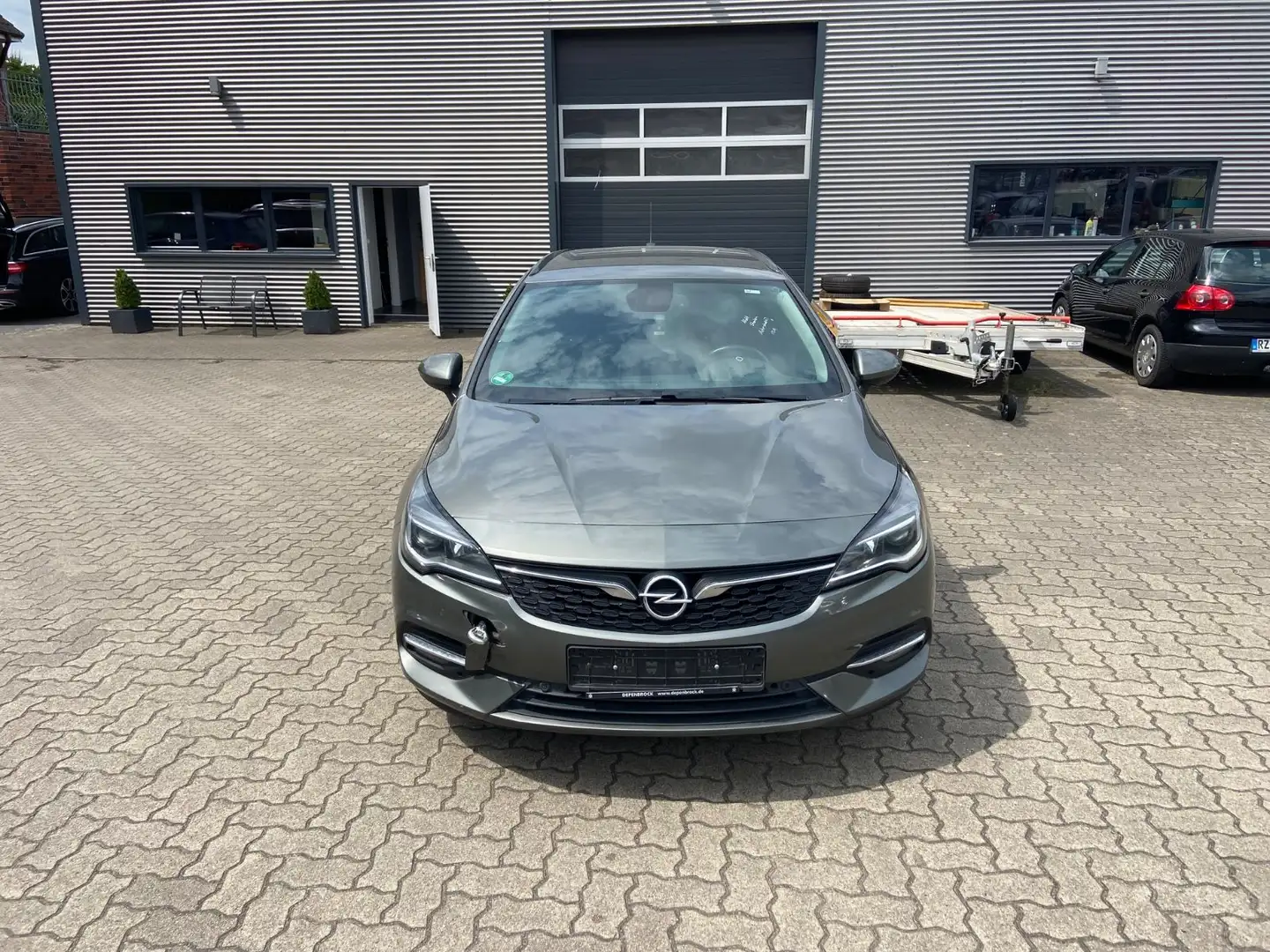 Opel Astra ST 1.5 Diesel 90kW Opel 2020 Auto Grijs - 1