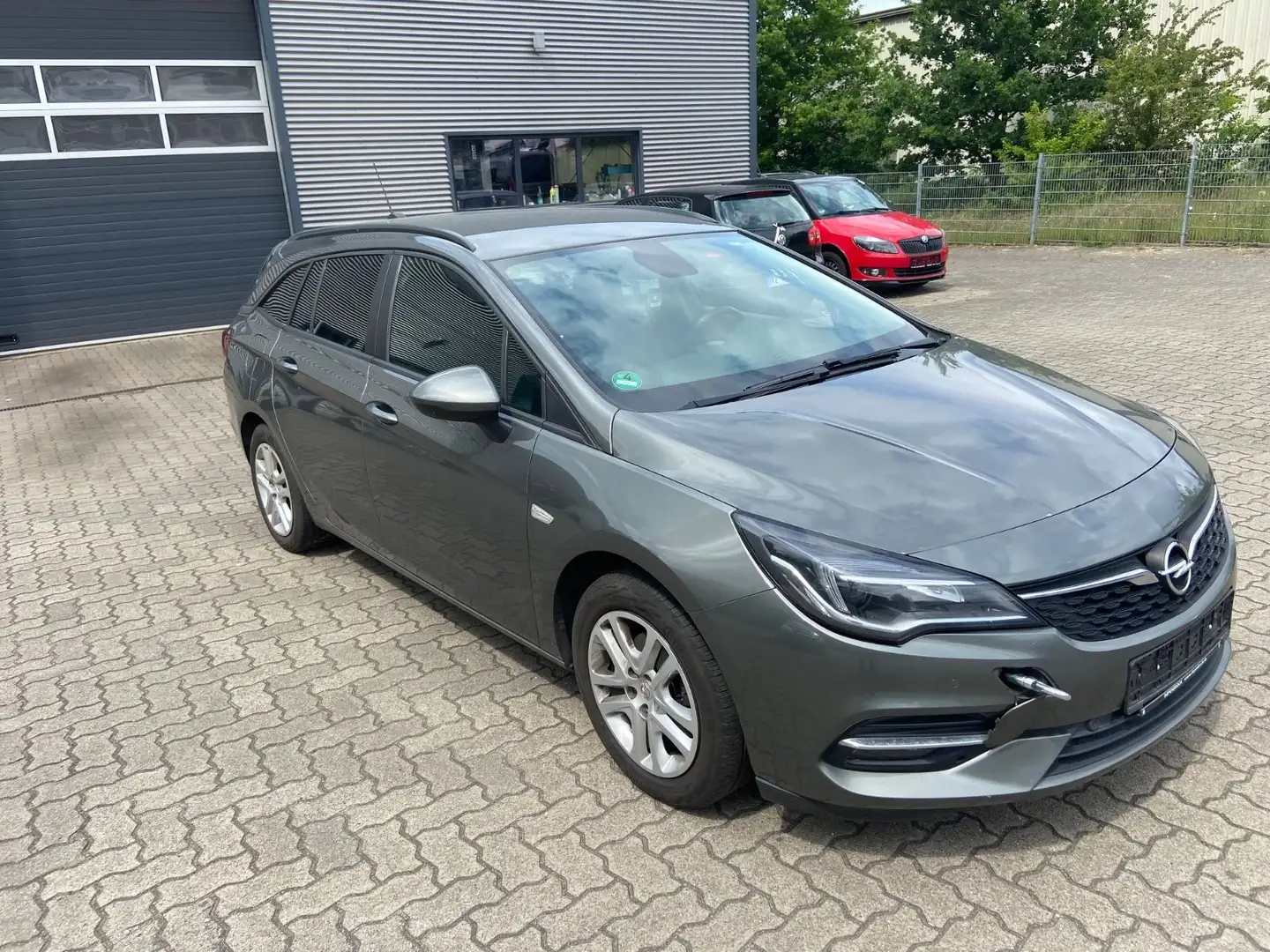 Opel Astra ST 1.5 Diesel 90kW Opel 2020 Auto Grijs - 2