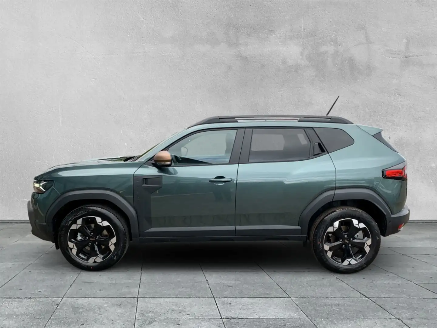 Dacia Duster EXTREME HYBRID 140 PDC+KLIMA+SHZ+KAMERA Groen - 2