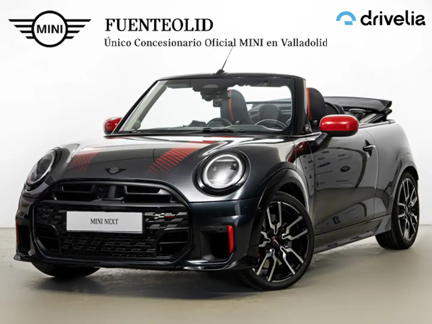 MINI Cooper Cabrio JCW Aut. Gris - 1