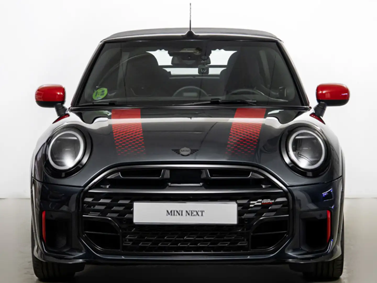 MINI Cooper Cabrio JCW Aut. Gris - 2