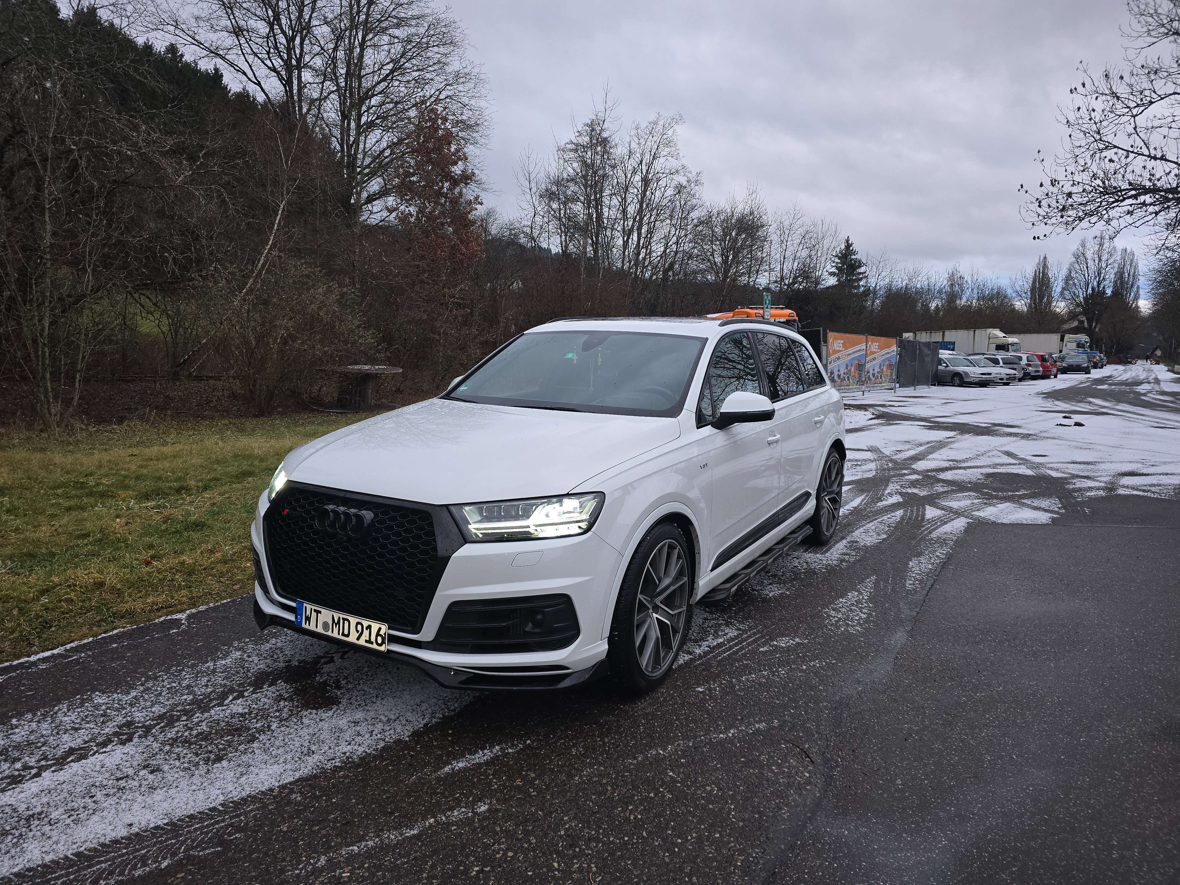 Second hand Audi Sq7 