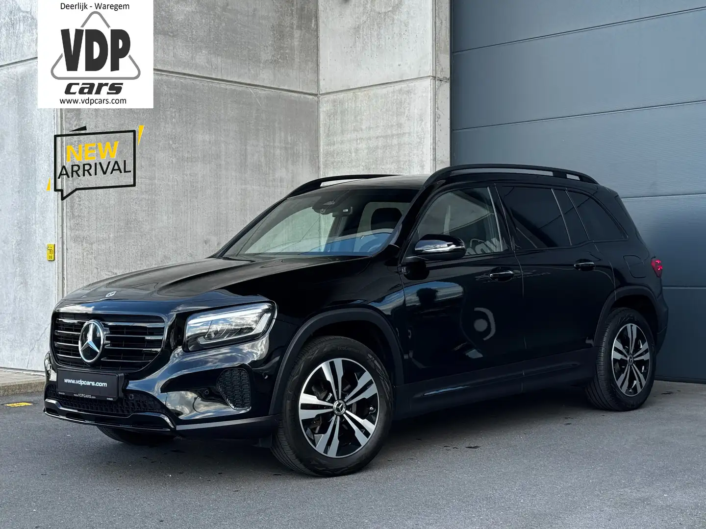 Mercedes-Benz GLB 180 PROGRESSIVE FACELIFT NIGHT LED LEDER CAMERA ACC Noir - 1