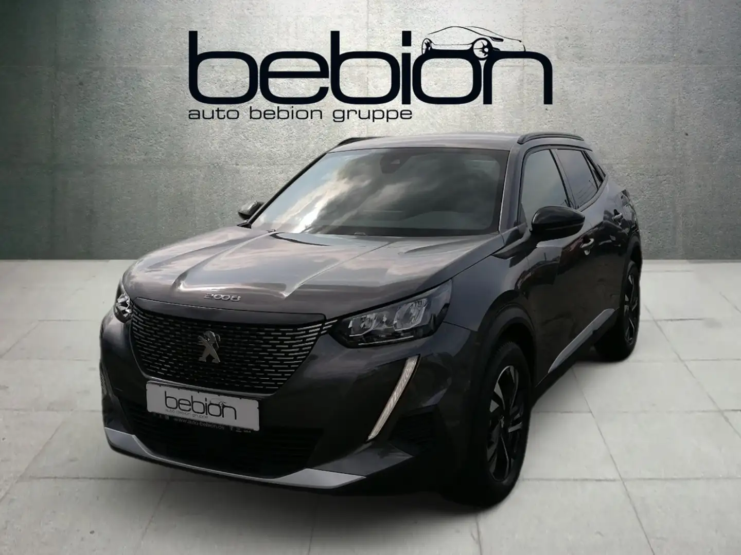 Peugeot 2008 1.2 PureTech 130 Allure Navi PDC LED SpurH Grau - 1