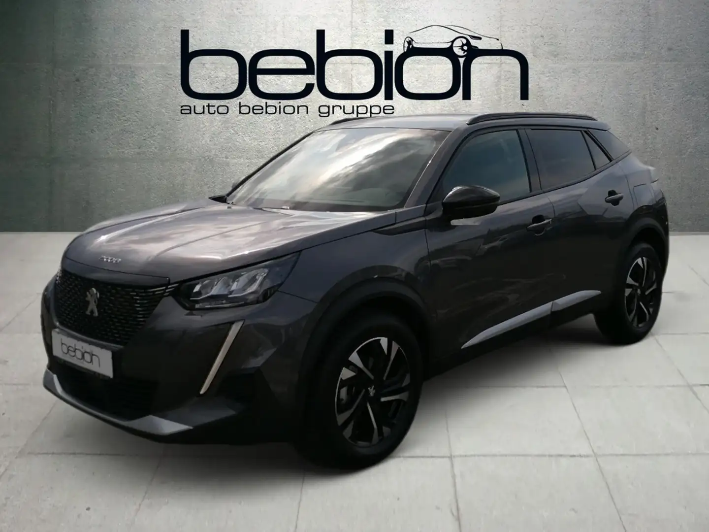 Peugeot 2008 1.2 PureTech 130 Allure Navi PDC LED SpurH Grau - 2