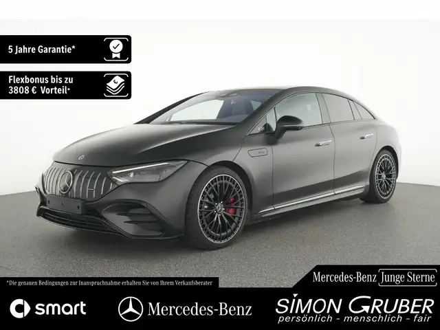 Mercedes-Benz EQE 43 4M AMG Pano Hyper Burm Massage Sitzklima