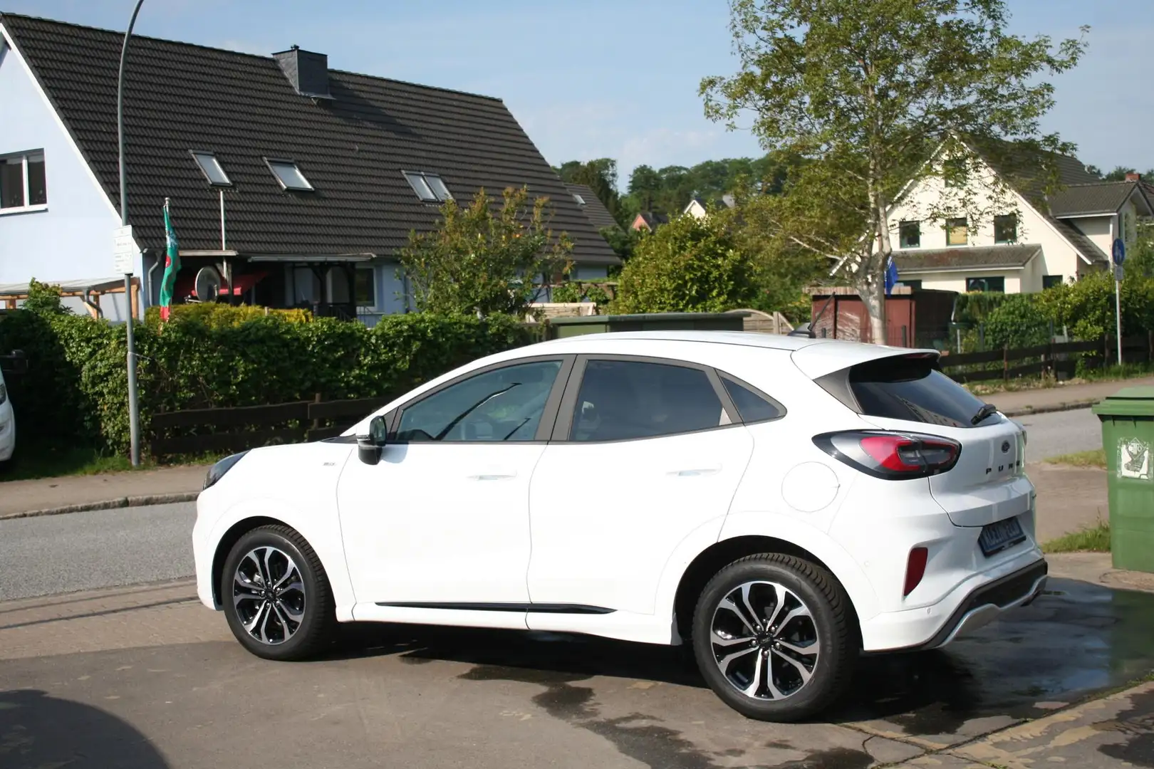 Ford Puma ST-Line X 1.0 125 mHEV Klimaaut LED NSW NAVI Te... Blanc - 1