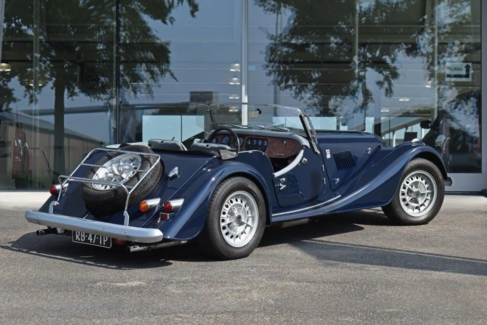 Morgan Plus 8 injection 3.5i V8 alloy body Albastru - 2
