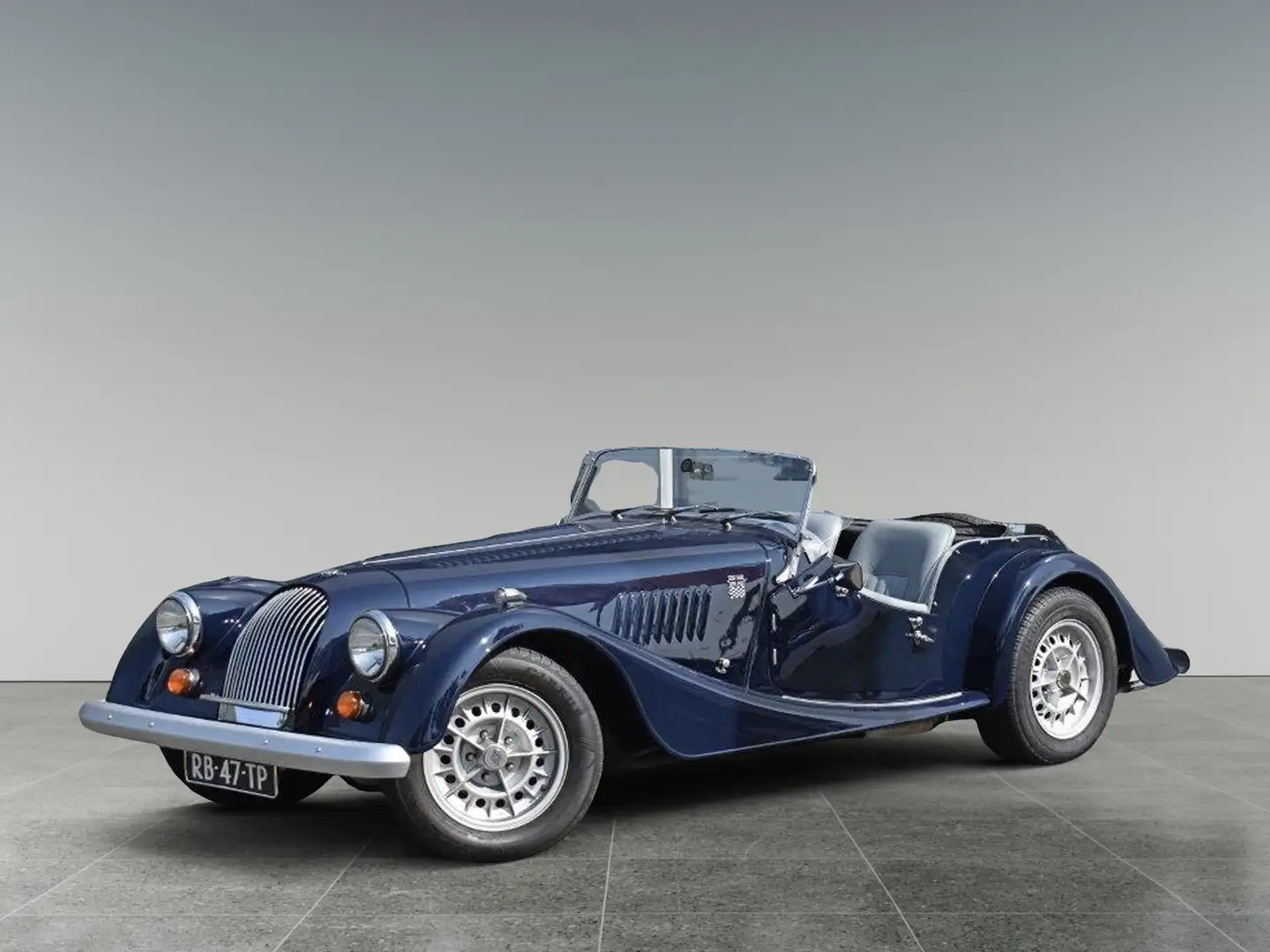 Morgan Plus 8 injection 3.5i V8 alloy body Blau - 2