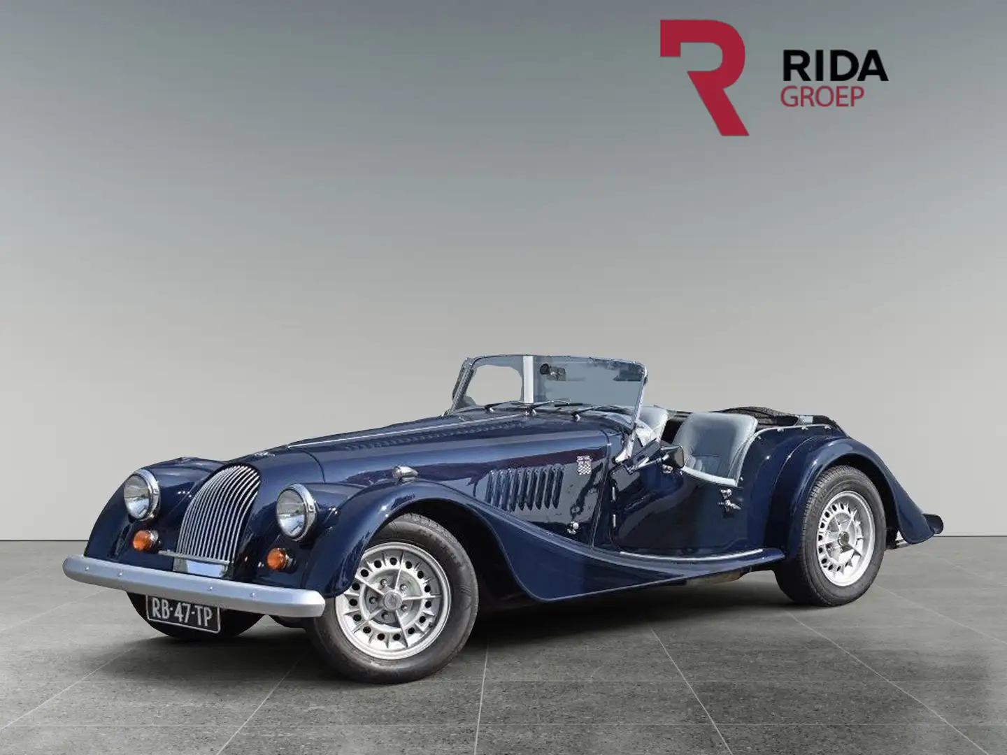 Morgan Plus 8 injection 3.5i V8 alloy body Azul - 1
