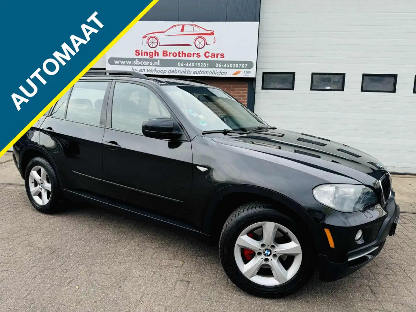 BMW X5 xDrive30i H.EXE LEER NAVI NAP XENON Y-TIMER !!! Negro - 1