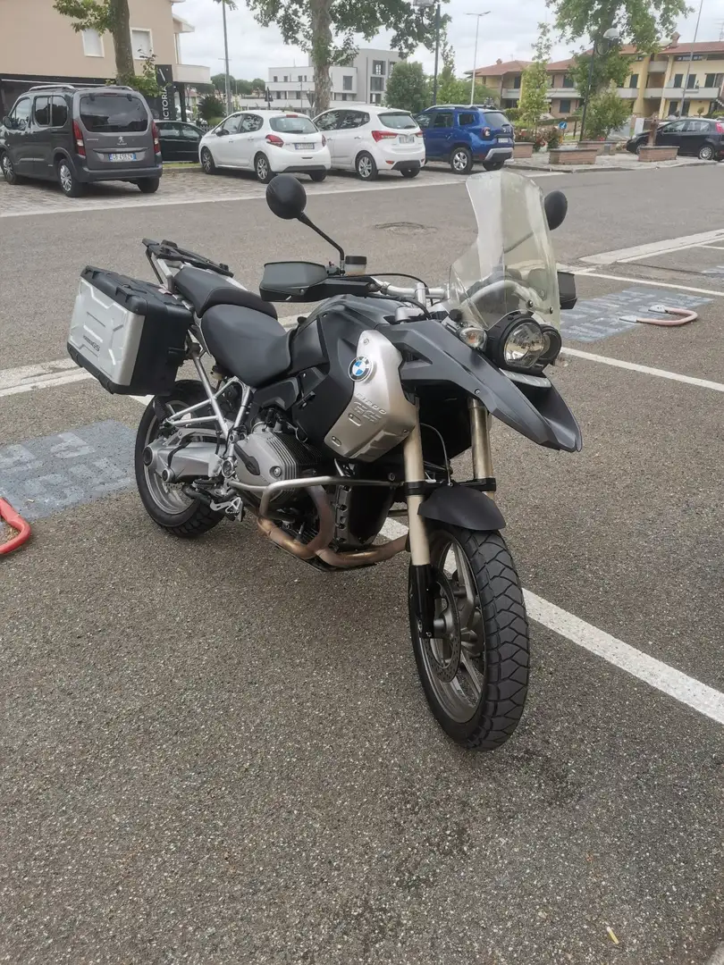 BMW R 1200 GS Noir - 2