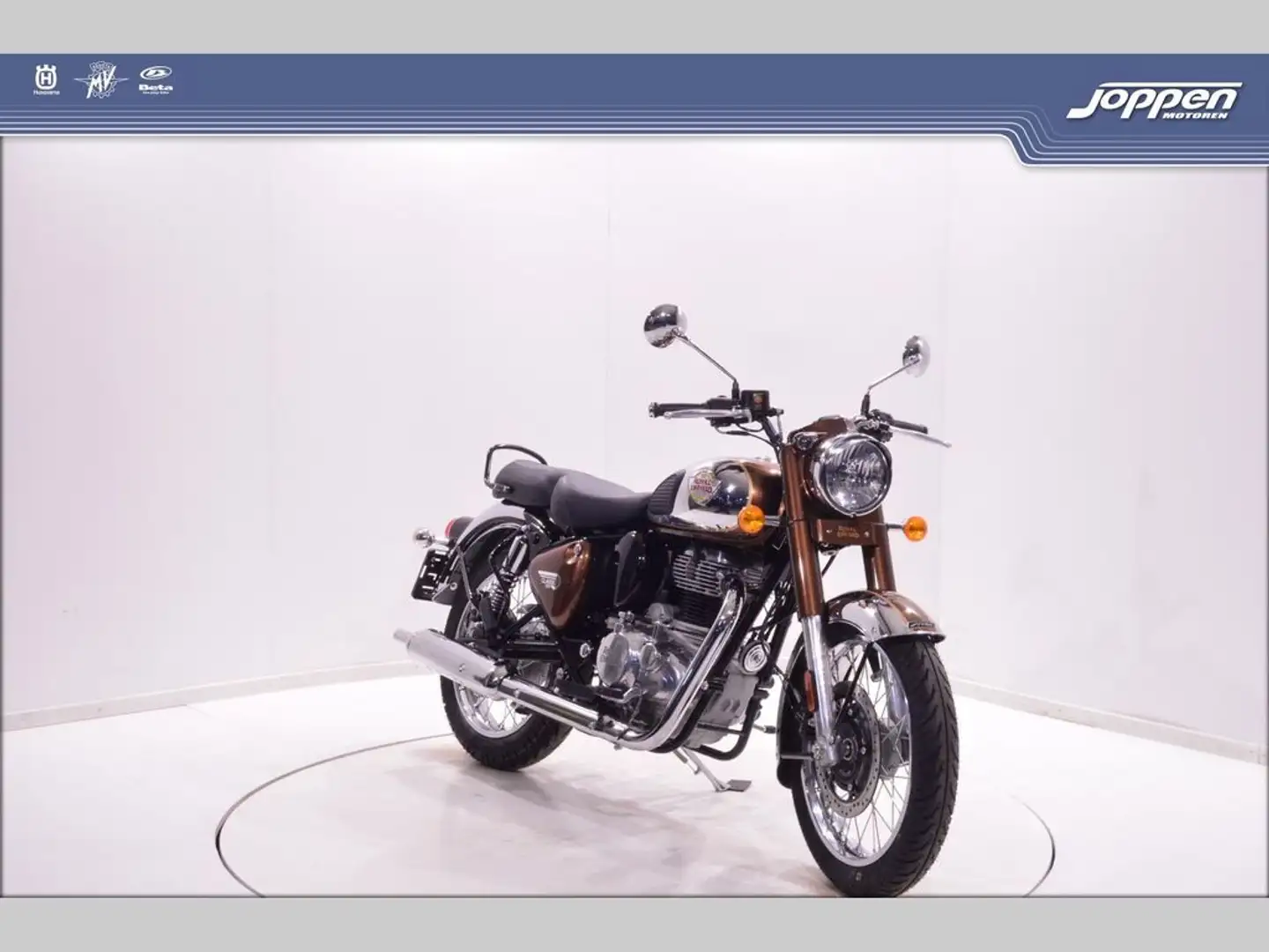 Royal Enfield Classic classic350 Barna - 2