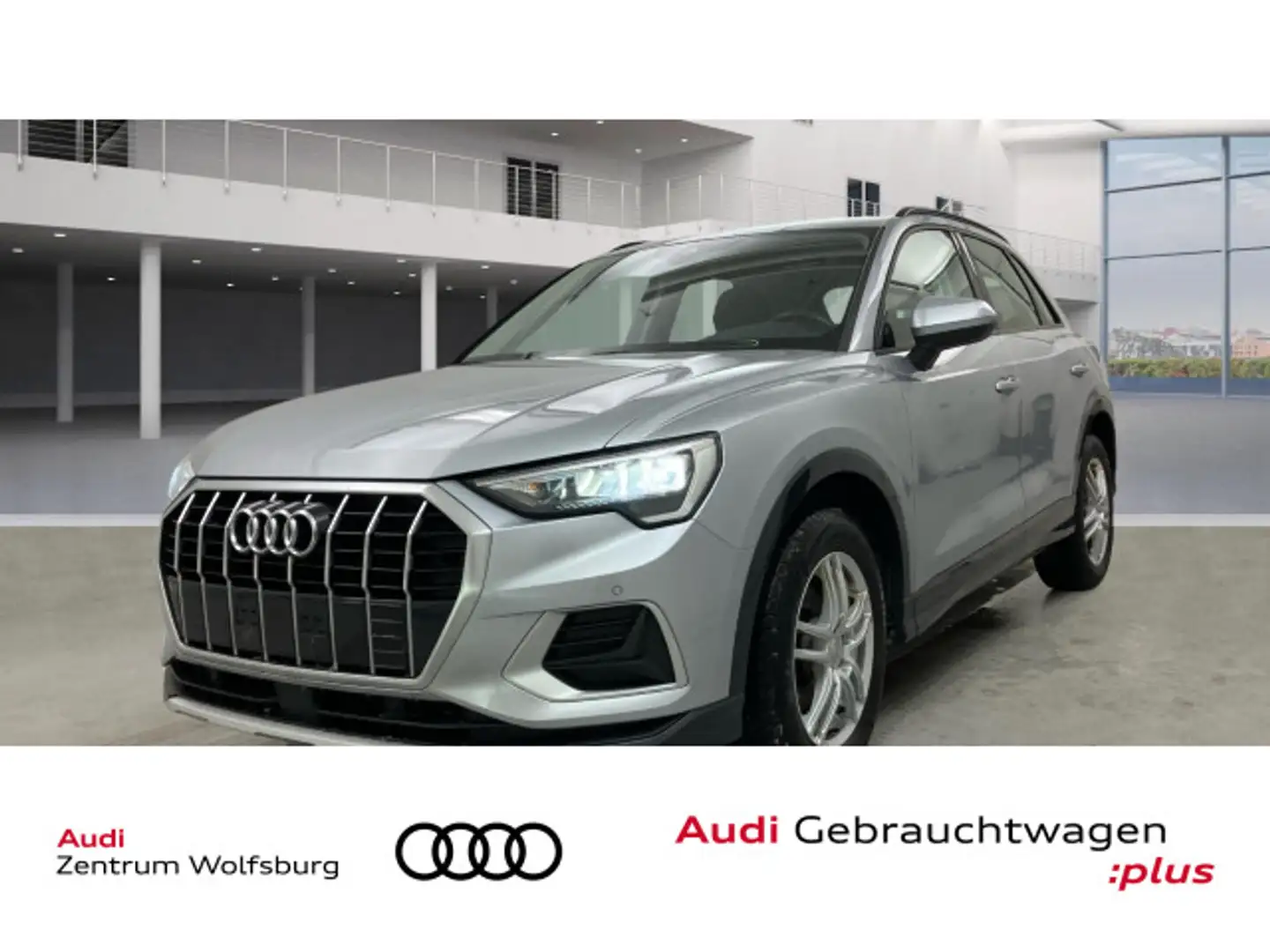 Audi Q3 35 TDI S tronic advanced Silber - 1