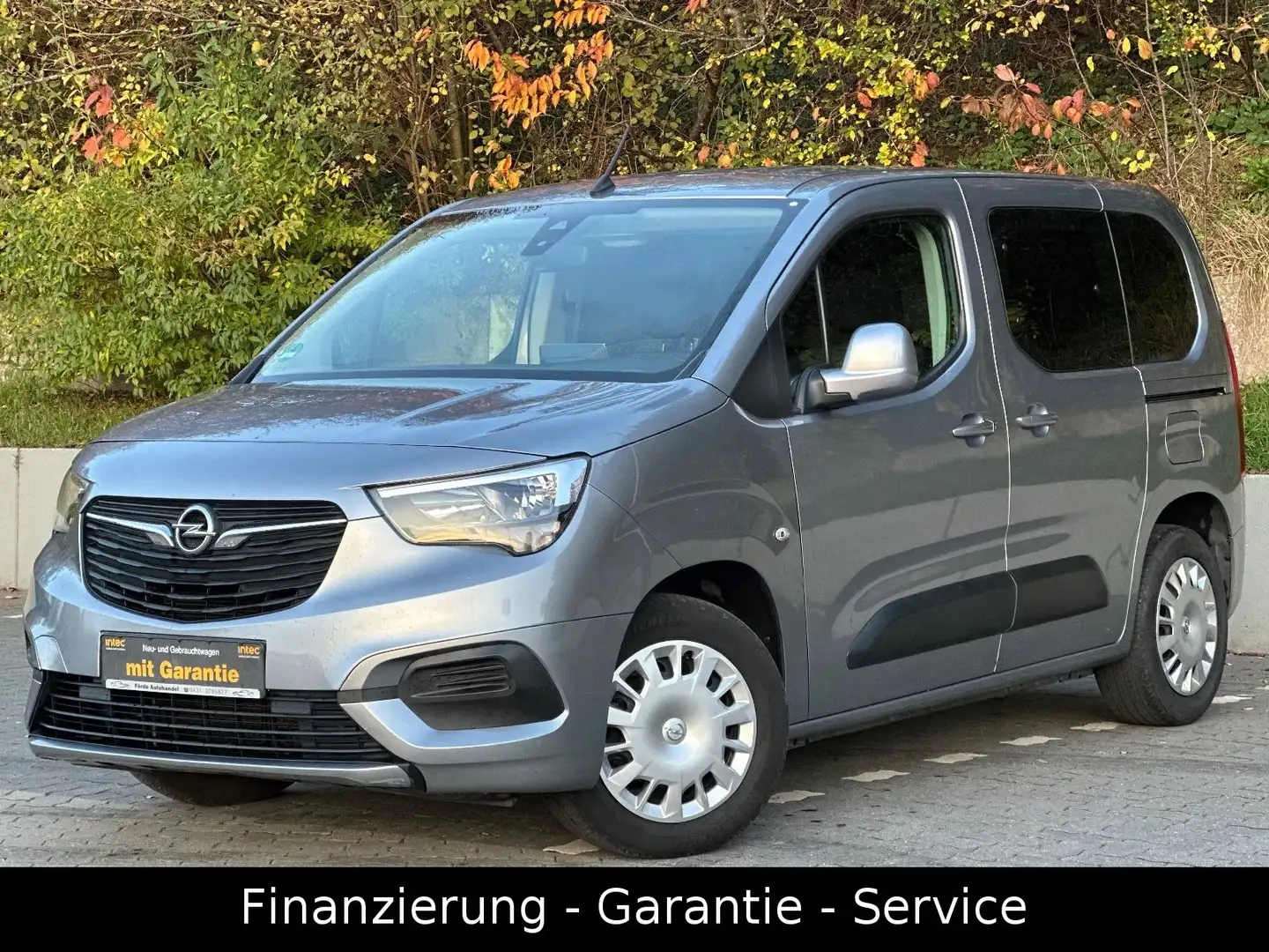 Opel Combo 1.5 Life/ERST 88TKM/KAMERA/CARPLAY/NAVI/SH Gris - 1