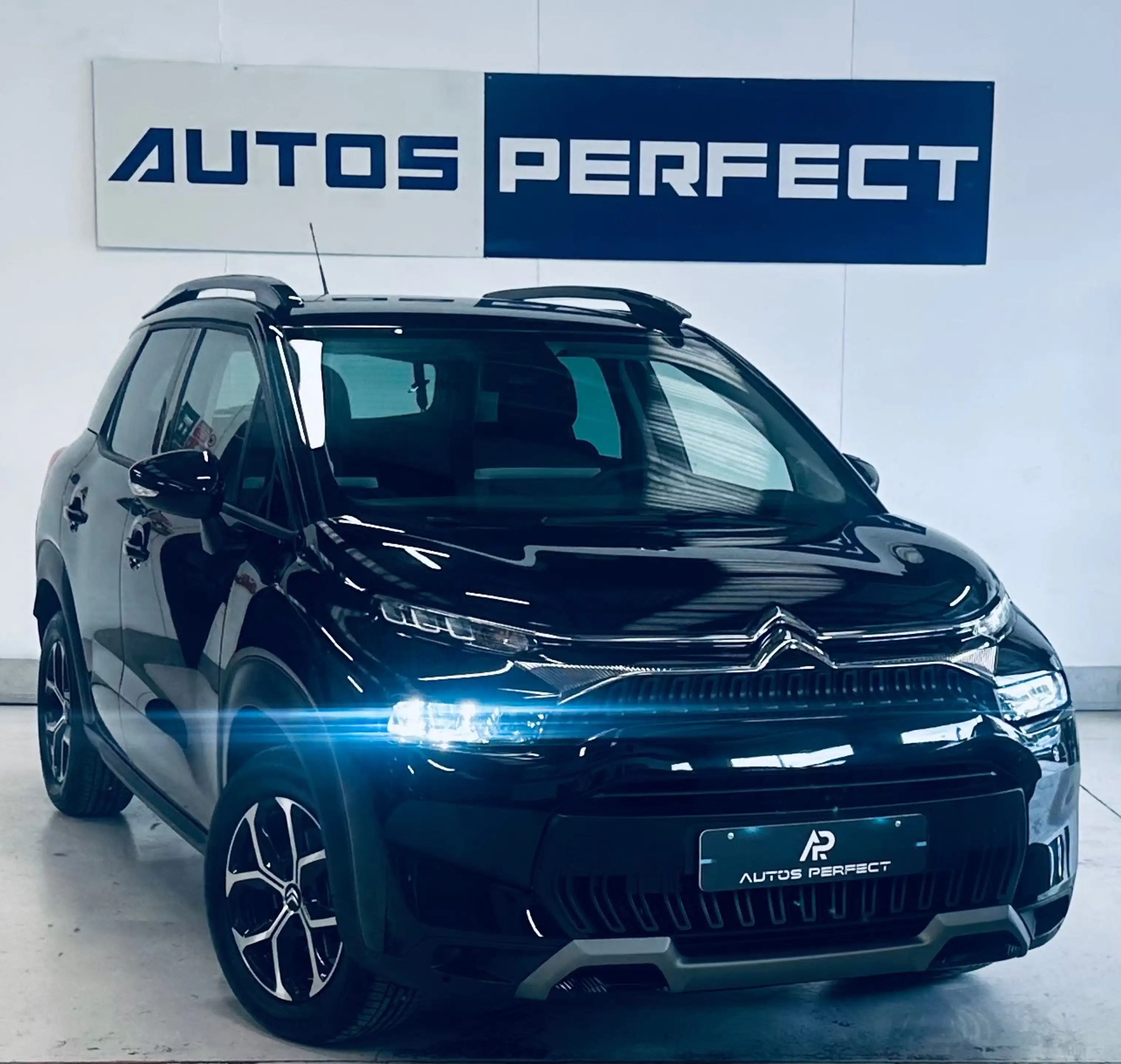 Citroen C3 Aircross 1.2 *15.900KM* BOITE AUTO NAVI CLIM CARPLAY BLUETOOTH LIM — photo 2