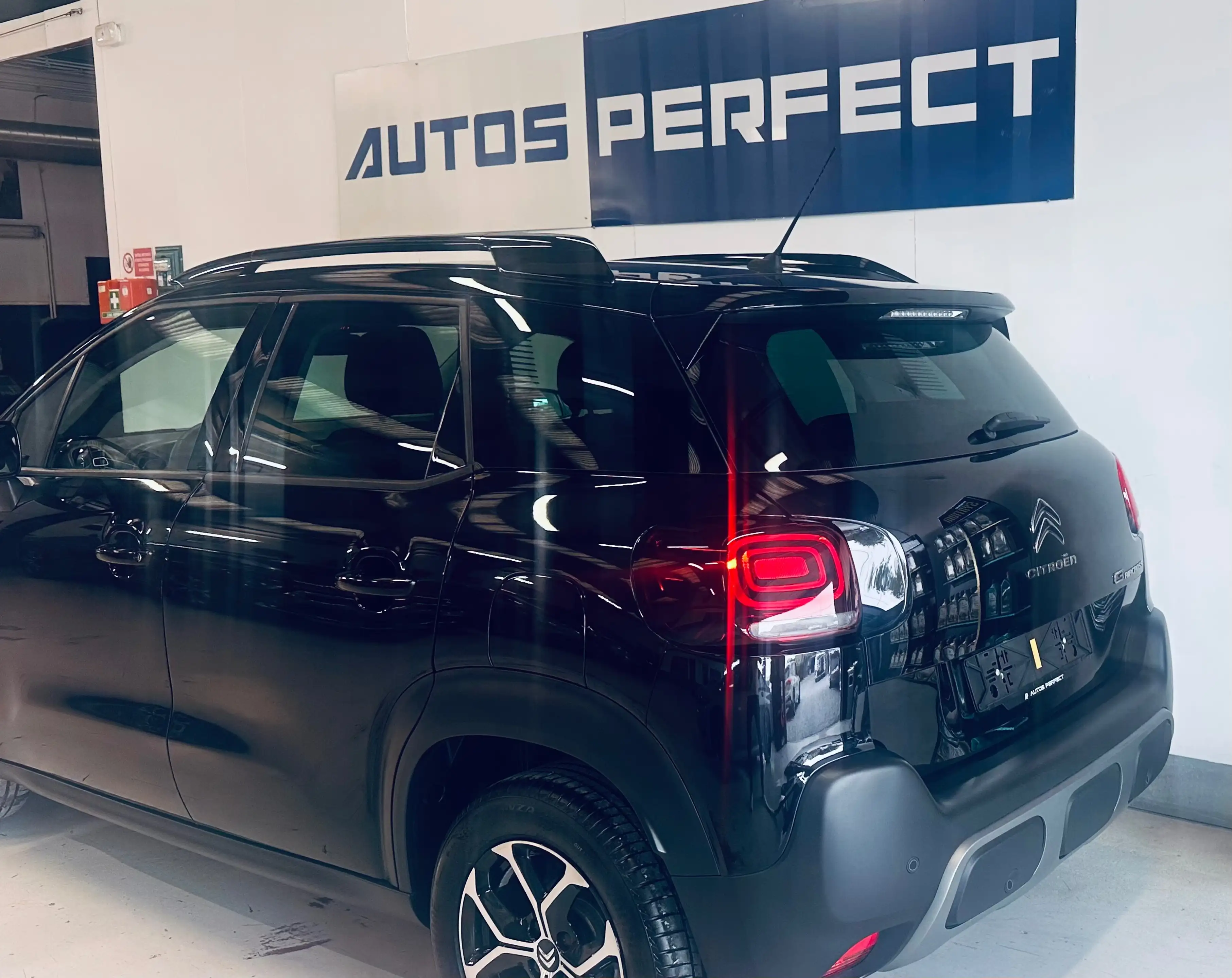 Citroen C3 Aircross 1.2 *15.900KM* BOITE AUTO NAVI CLIM CARPLAY BLUETOOTH LIM — photo 12