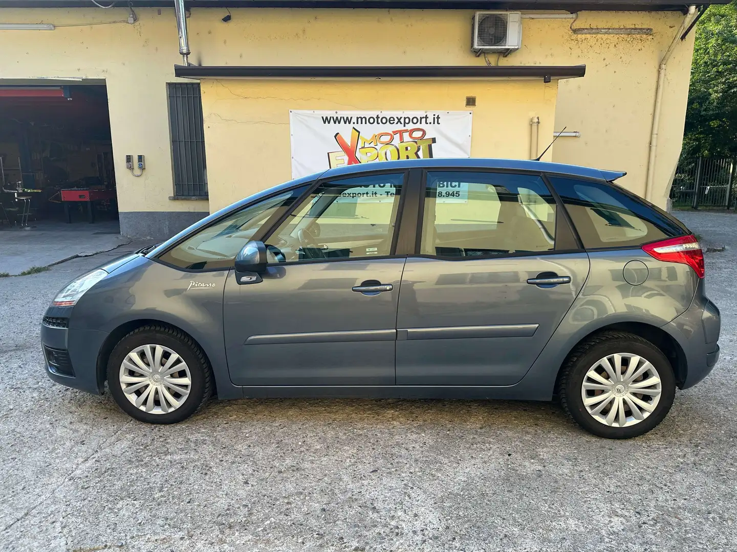 Citroen C4 C4 Picasso I 2006 Picasso 1.6 hdi 16v 110cv fap Grigio - 2