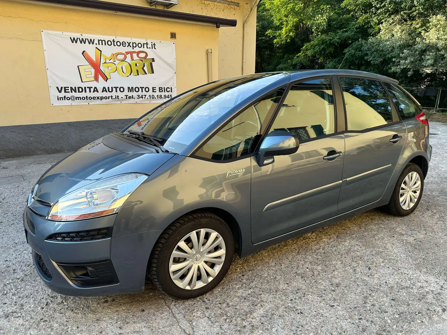 Citroen C4 C4 Picasso I 2006 Picasso 1.6 hdi 16v 110cv fap Grigio - 1