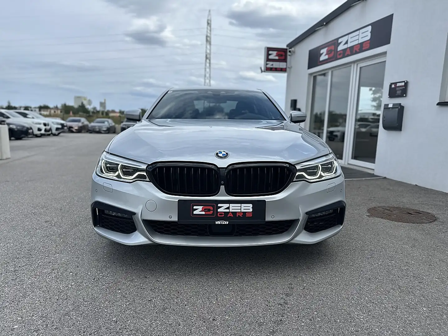 BMW 540 d xDrive Aut. Silber - 2