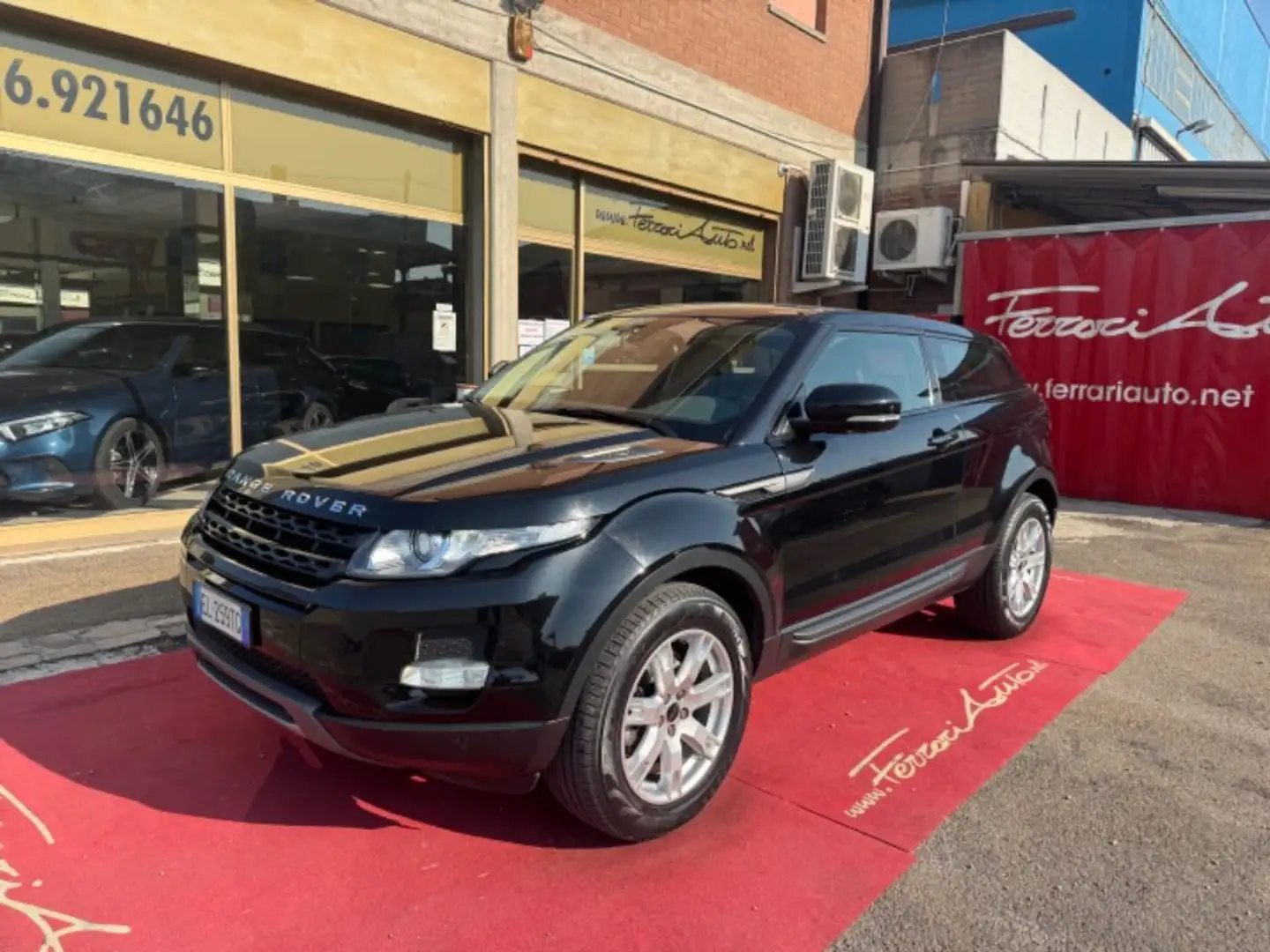 Land Rover Range Rover Evoque 2.2 TD4 Coupé Prestige Automatica 4x4 Nero - 1
