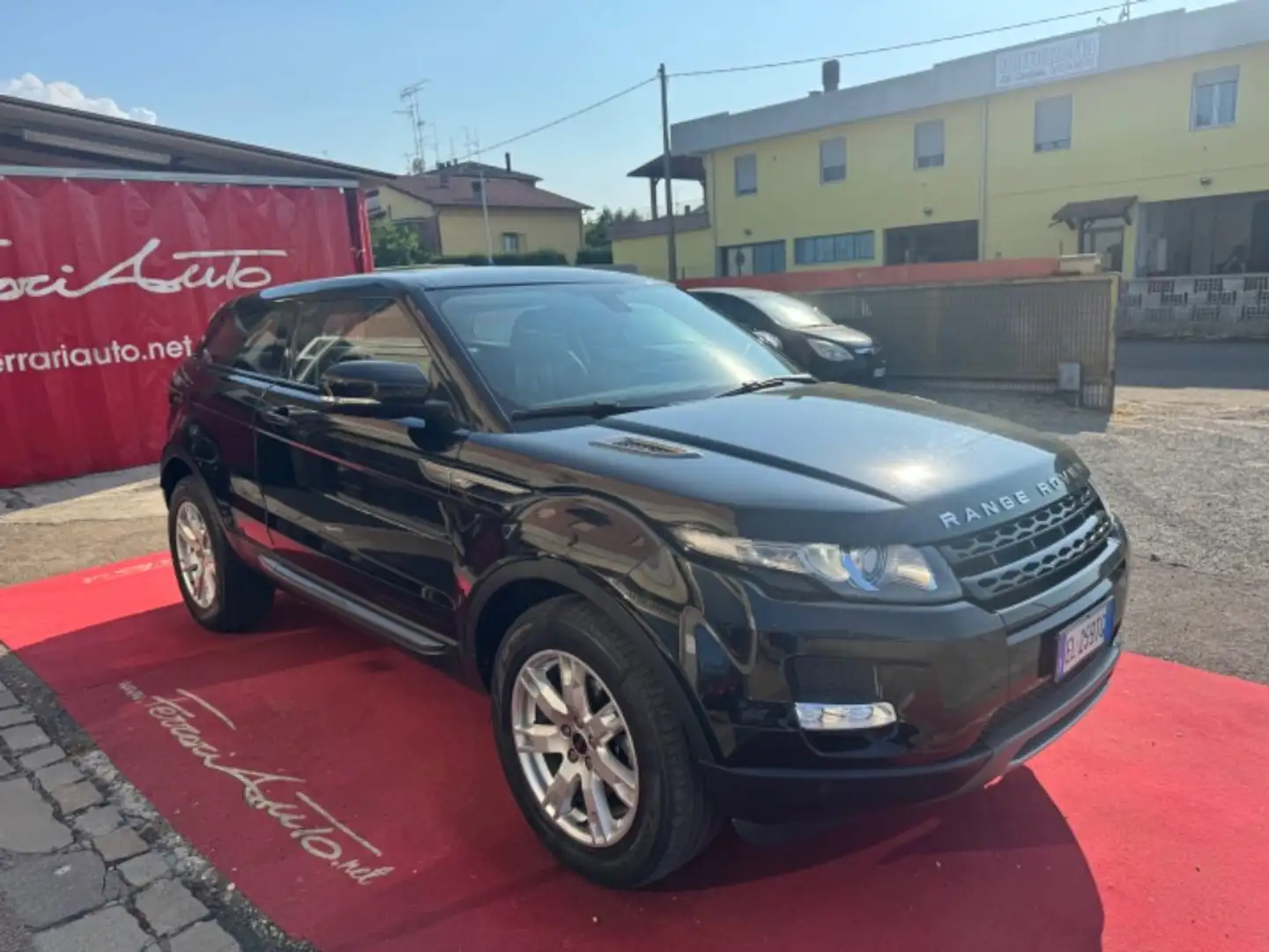 Land Rover Range Rover Evoque 2.2 TD4 Coupé Prestige Automatica 4x4 Nero - 2