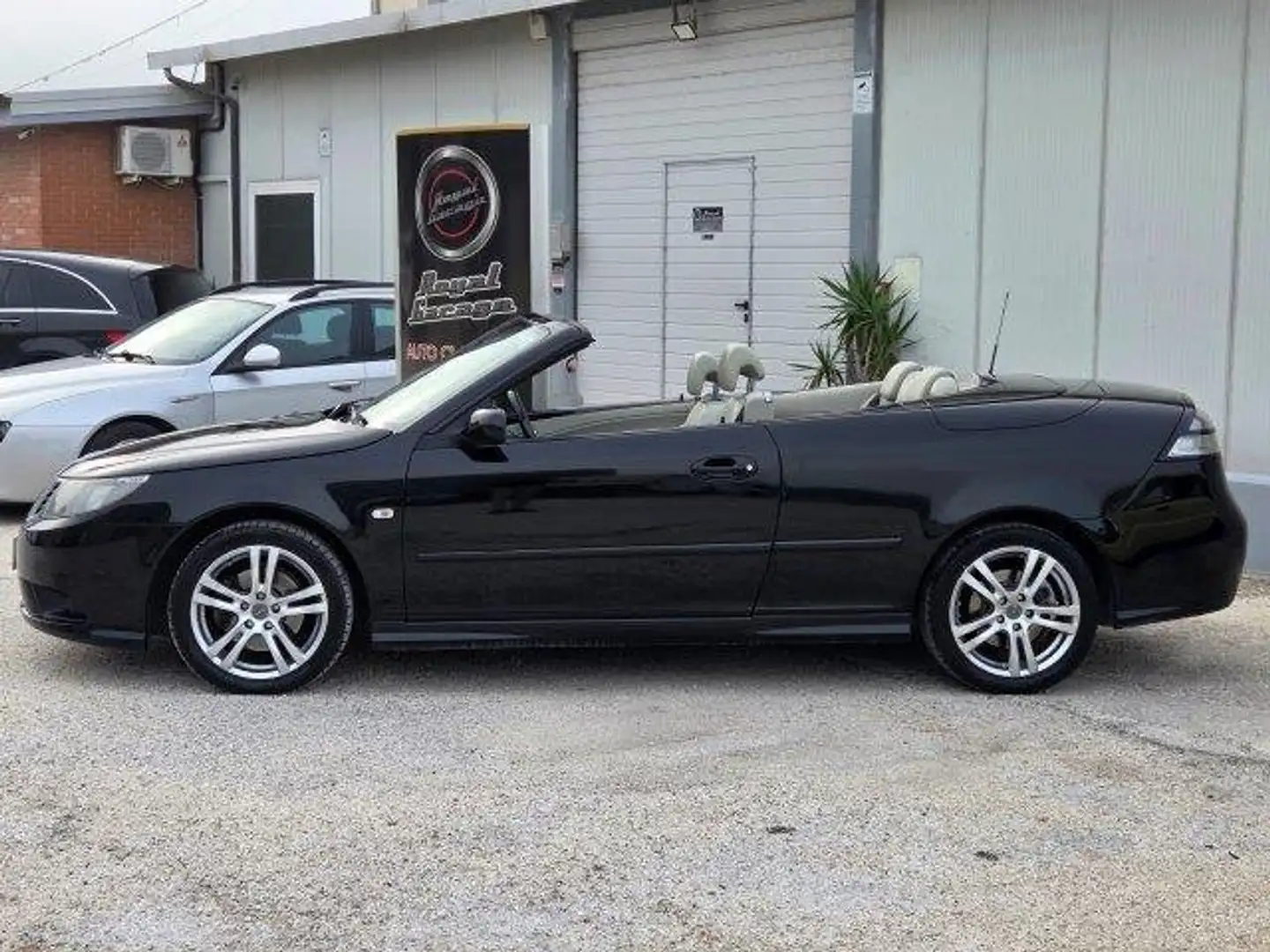 Saab 9-3 9-3 Cabrio 1.9 tid 16v Linear dpf -CAPOTE NUOVA Noir - 2