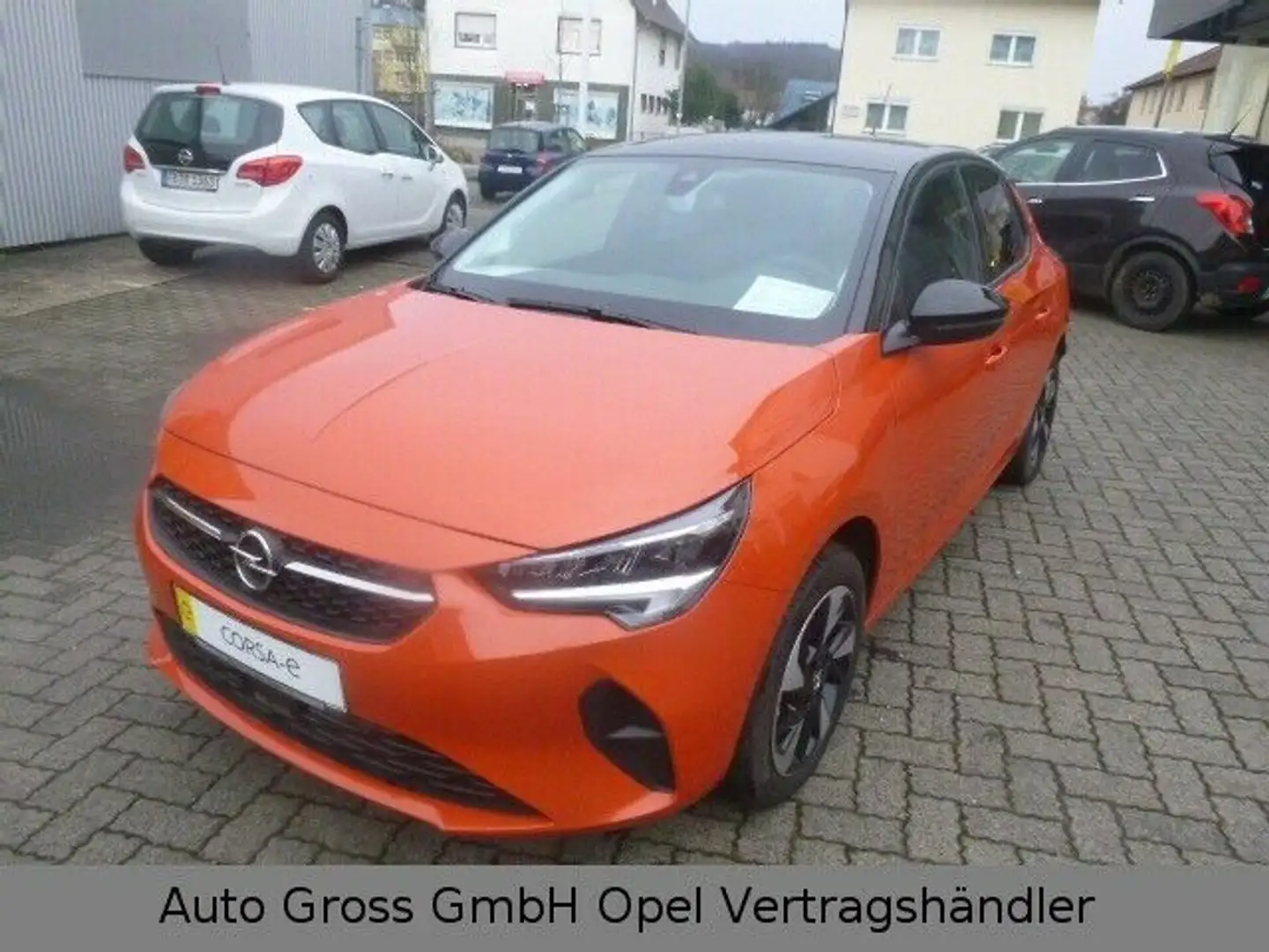 Opel Corsa -e Edition Orange - 1
