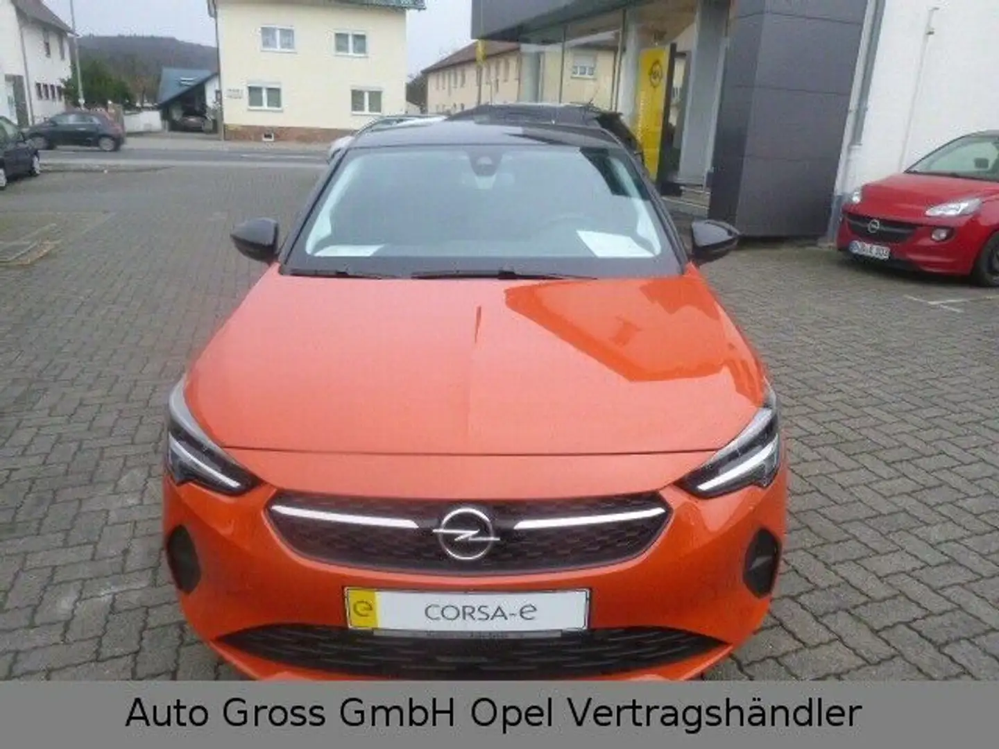 Opel Corsa -e Edition Orange - 2