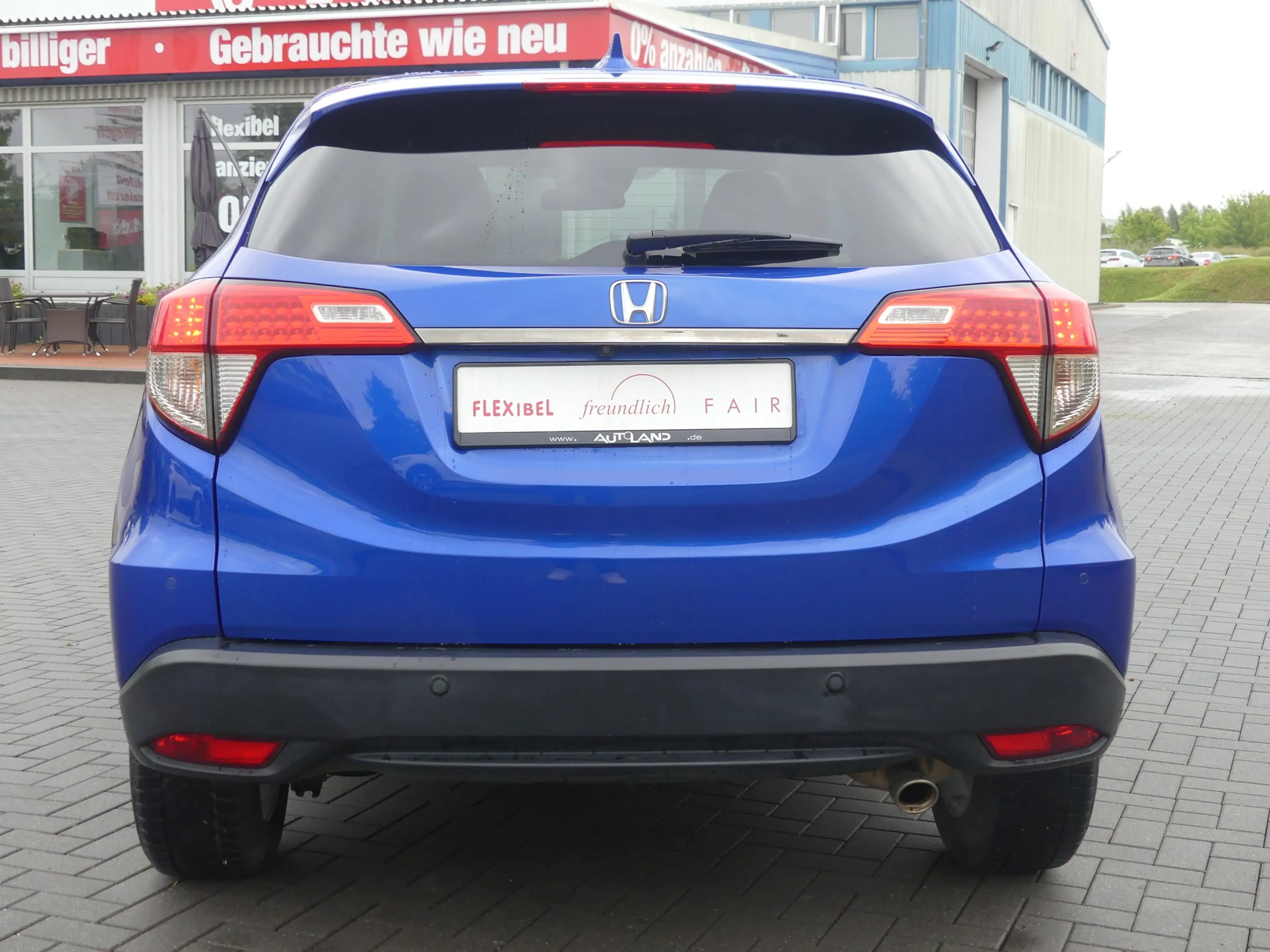 Honda HR-V 1.5 Elegance LED Navi Kamera Tempomat DAB — photo 4