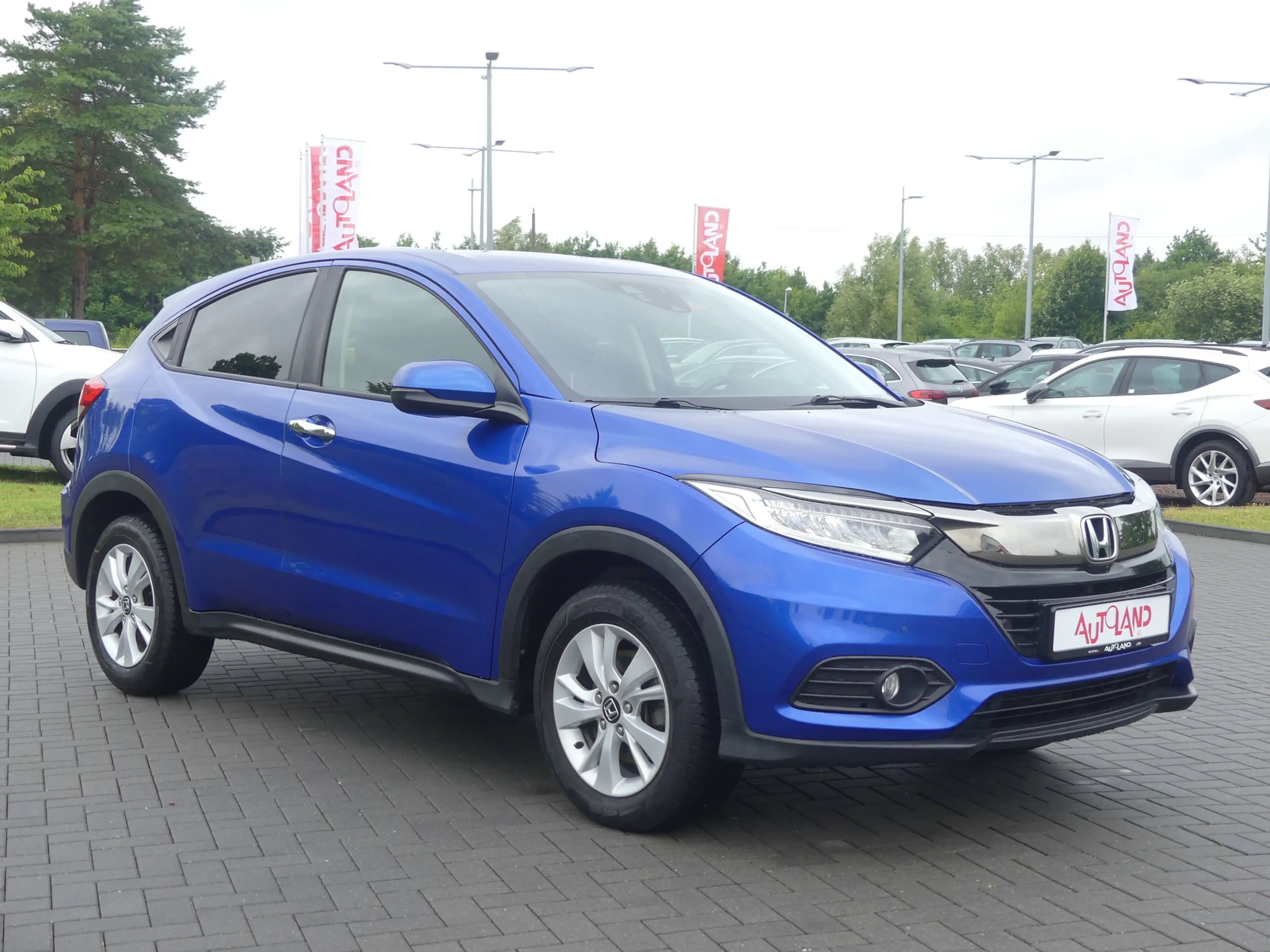 Honda HR-V 1.5 Elegance LED Navi Kamera Tempomat DAB — photo 6