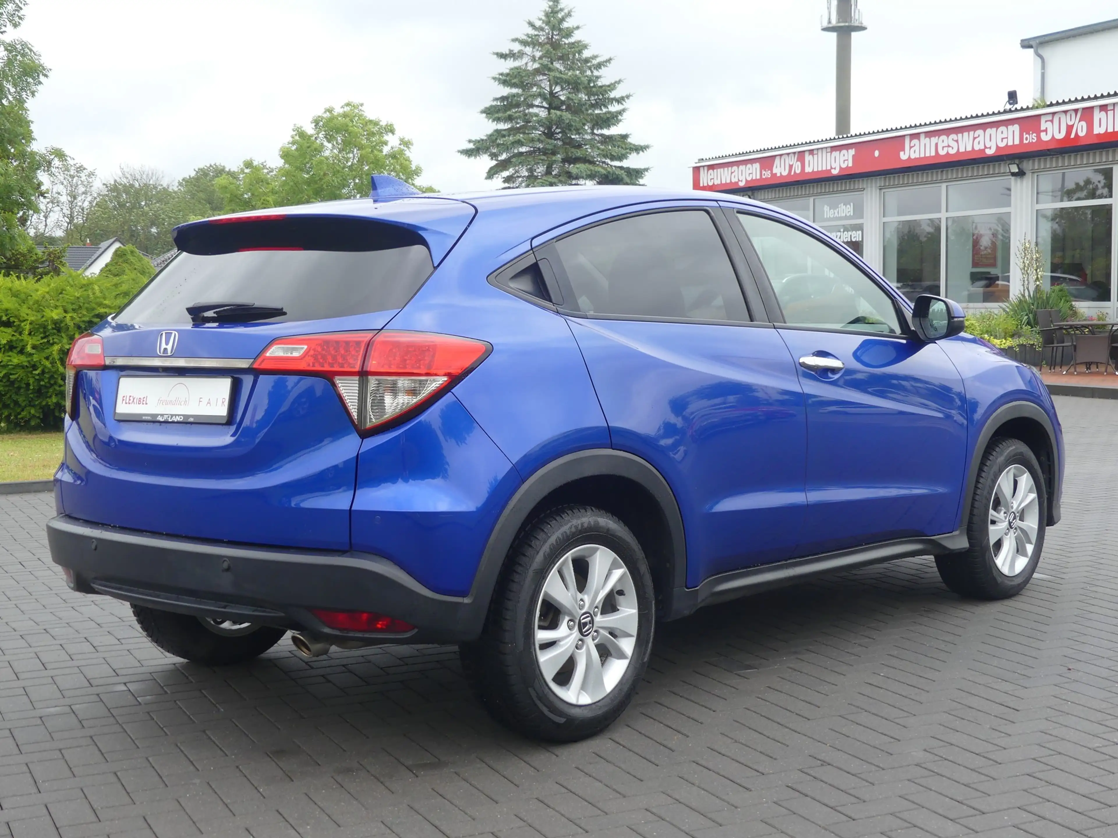 Honda HR-V 1.5 Elegance LED Navi Kamera Tempomat DAB — photo 5