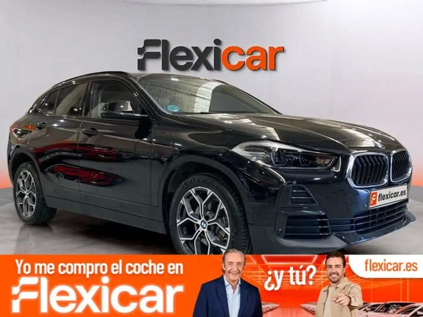 BMW X2 sDrive 18iA Negro - 1