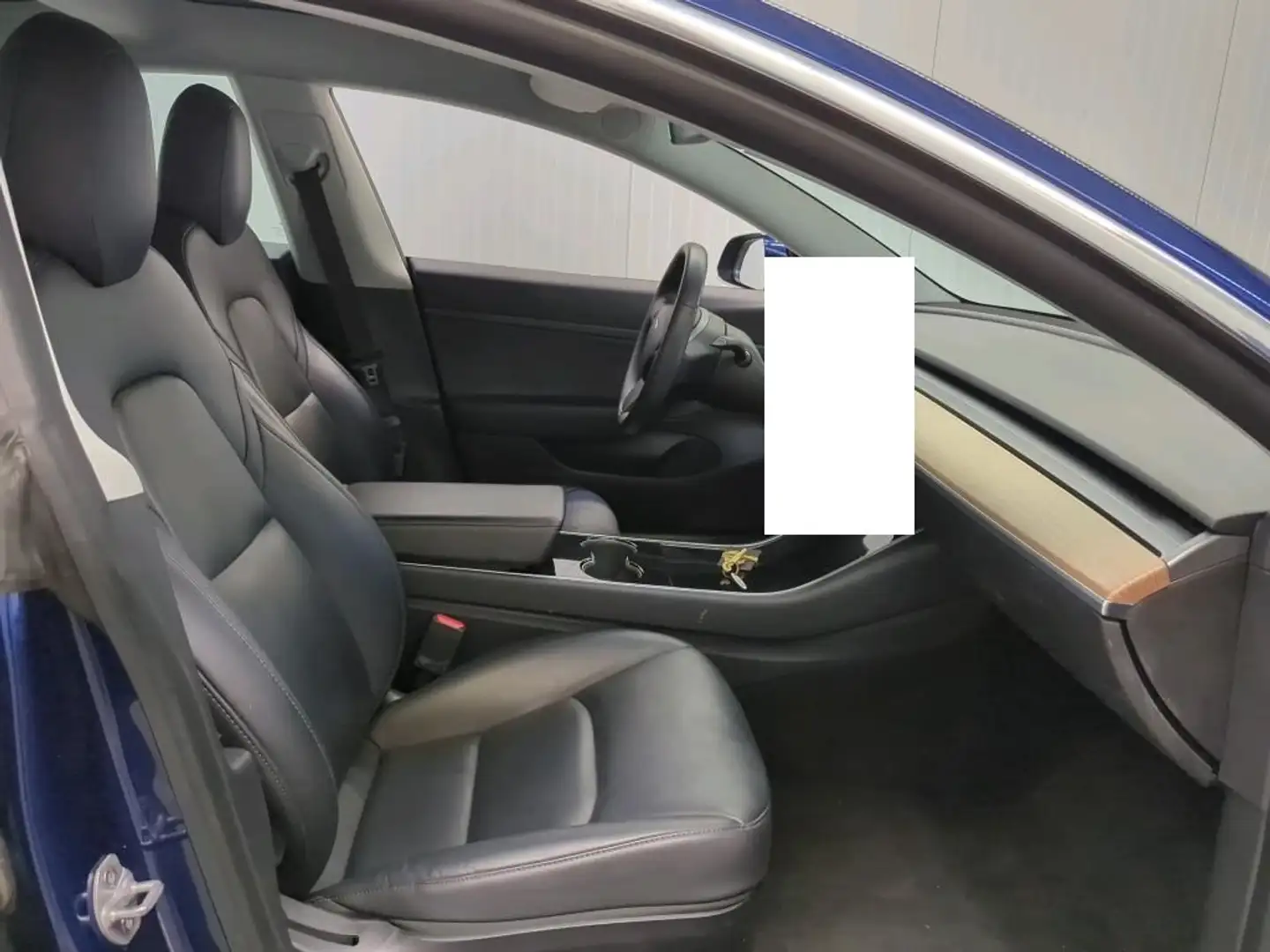 Tesla Model 3 standard range plus rwd Azul - 2
