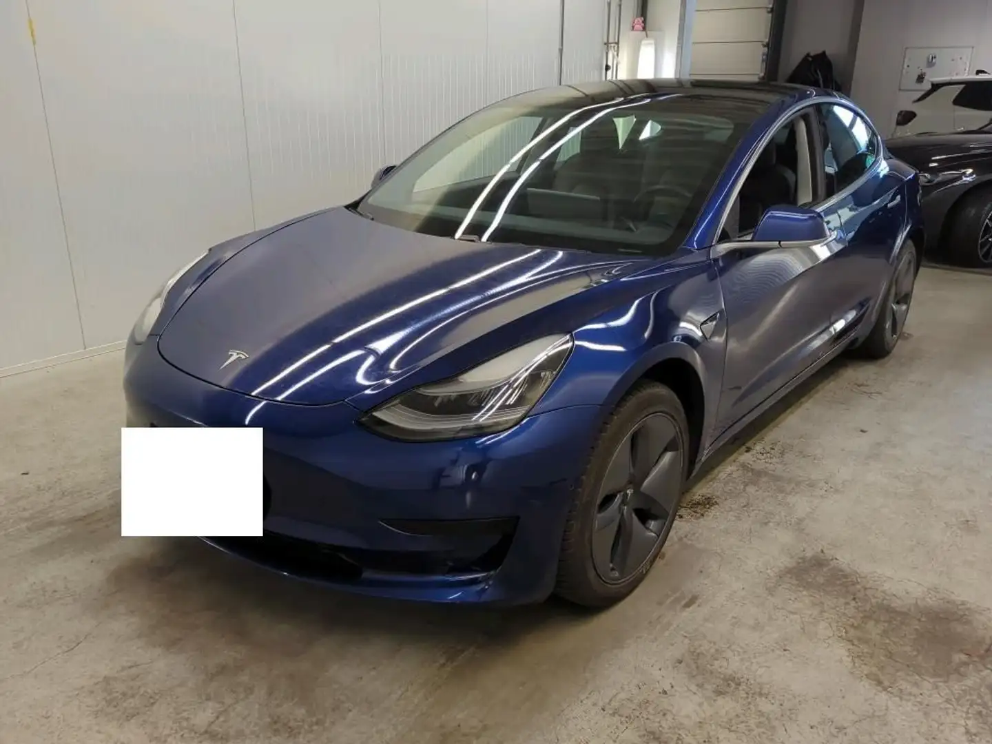 Tesla Model 3 standard range plus rwd Azul - 1