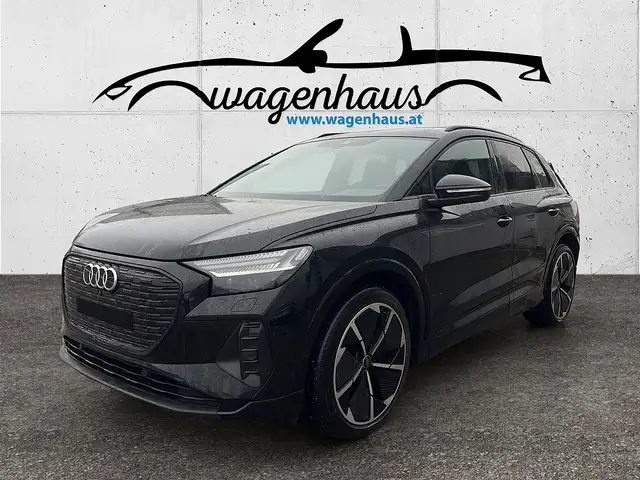 Audi Q4 e-tron Q4 50 e-tron quattro S-Line, alle Assistenten +...