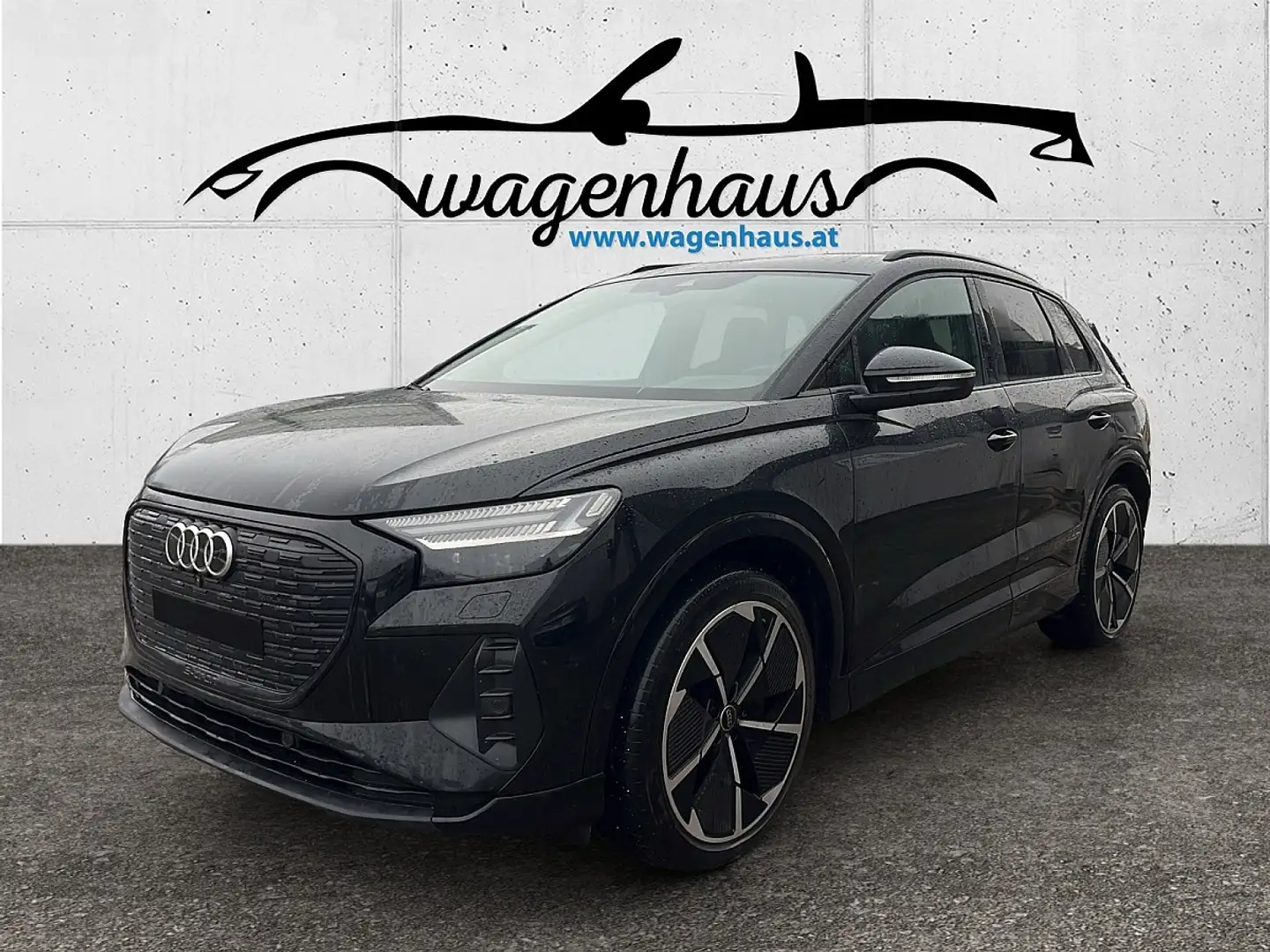 Audi Q4 e-tron Q4 50 e-tron quattro S-Line, alle Assistenten +... Nero - 1