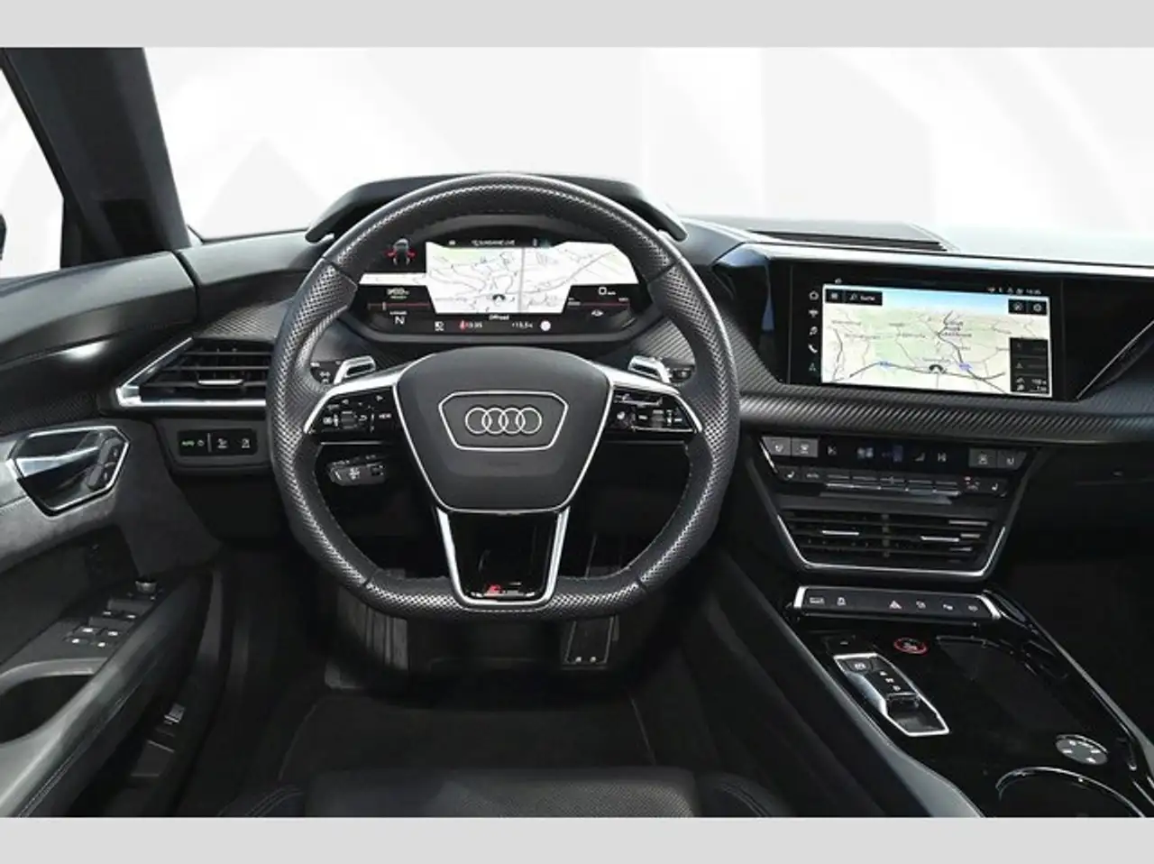 Audi e-tron GT RS Laser HuD BO Pano Sitzbelüft. 13
