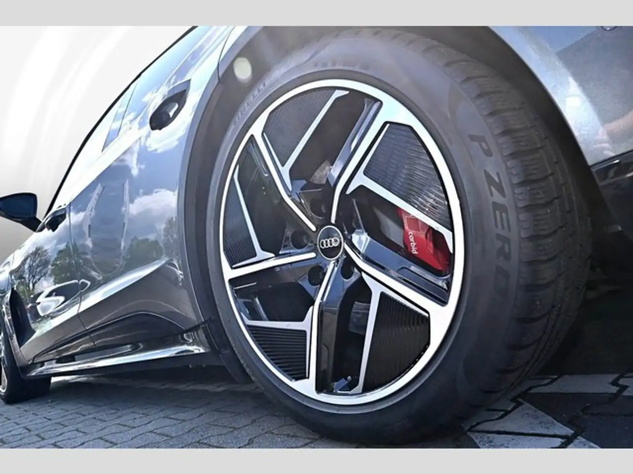 Audi e-tron GT RS Laser HuD BO Pano Sitzbelüft. 5
