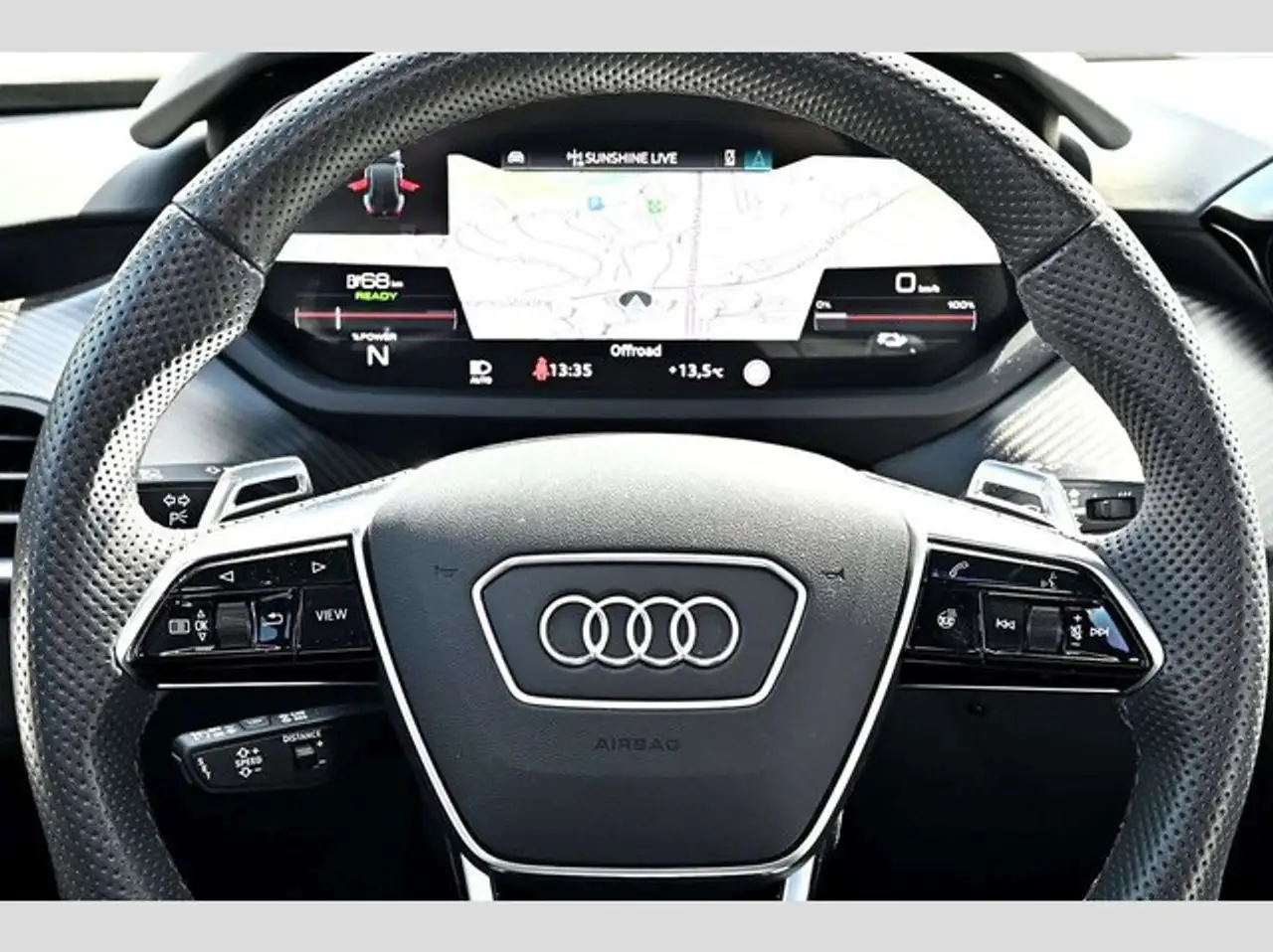 Audi e-tron GT RS Laser HuD BO Pano Sitzbelüft. 15