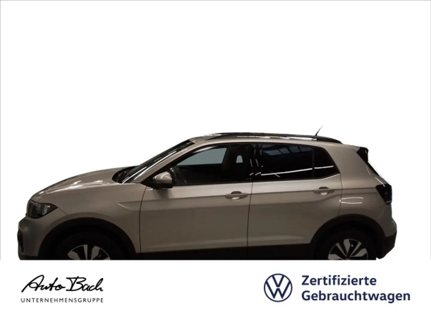 Volkswagen T-Cross 1.0 TSI "MOVE" Navi Climatronic ACC EPH Plateado - 1