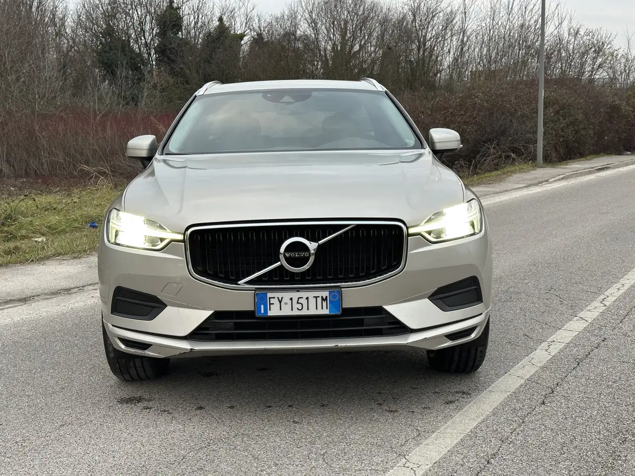 Volvo XC60 XC60 II 2018 2.0 b4 Momentum awd auto my20