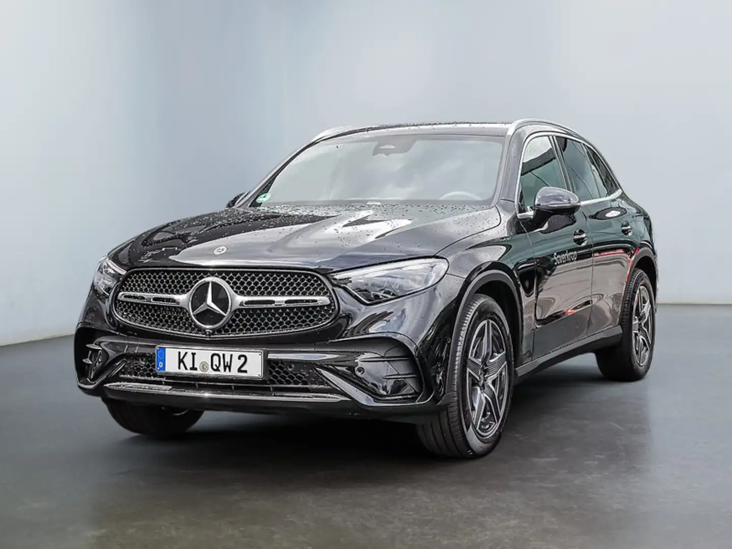 Mercedes-Benz GLC 200 4M AMG MEMO 360 AHK DISTR KAMERA SPUR Schwarz - 2