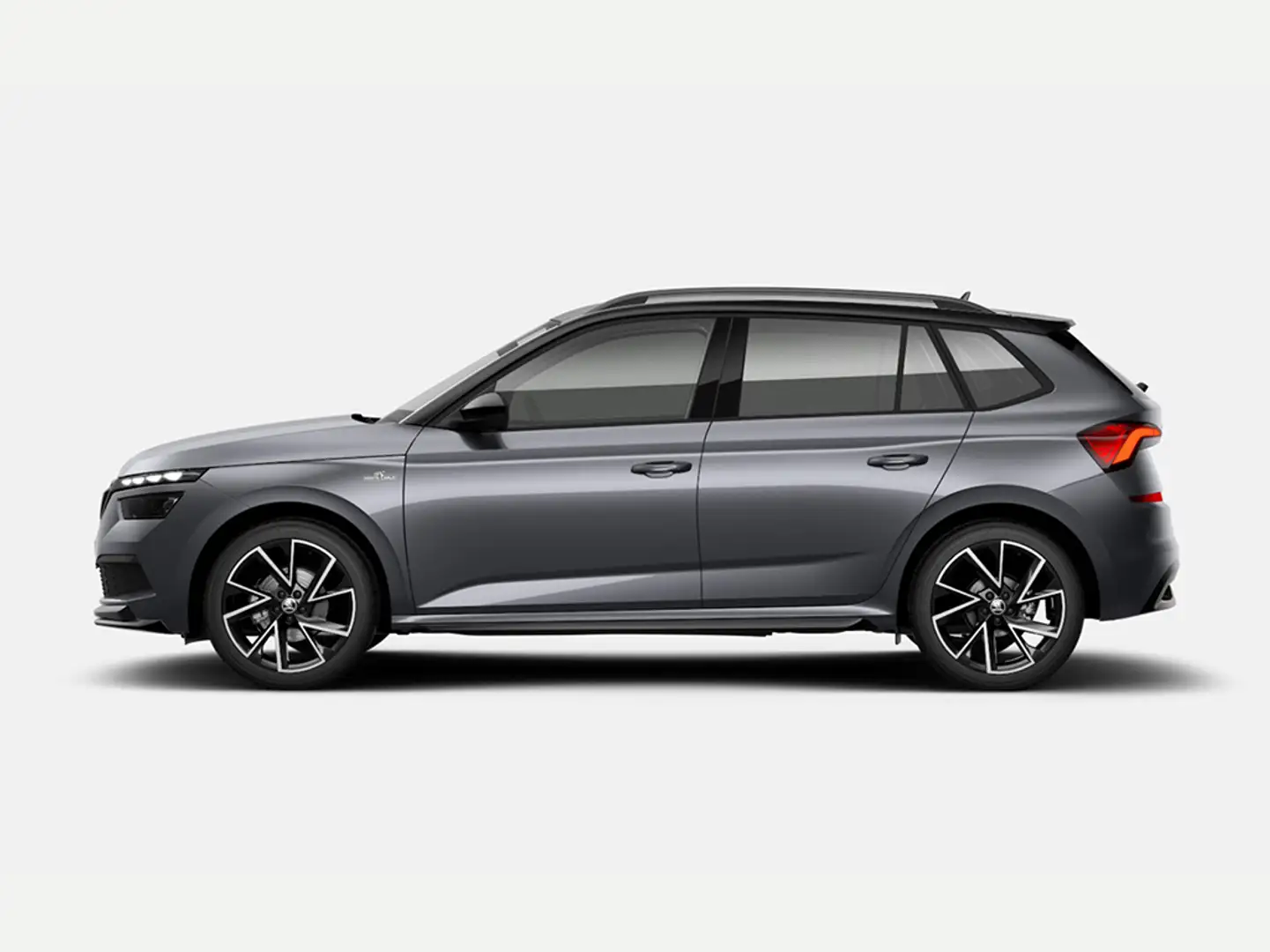 Skoda Kamiq 1.5 TSI Montecarlo DSG Gris - 2