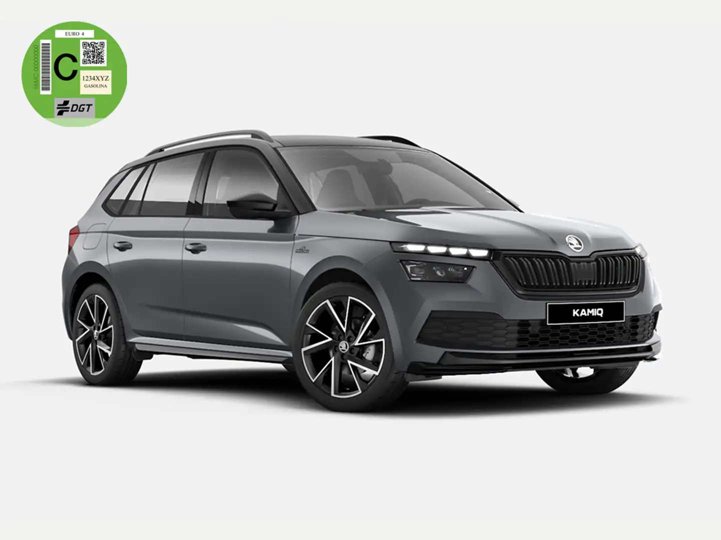 Skoda Kamiq 1.5 TSI Montecarlo DSG Gris - 1
