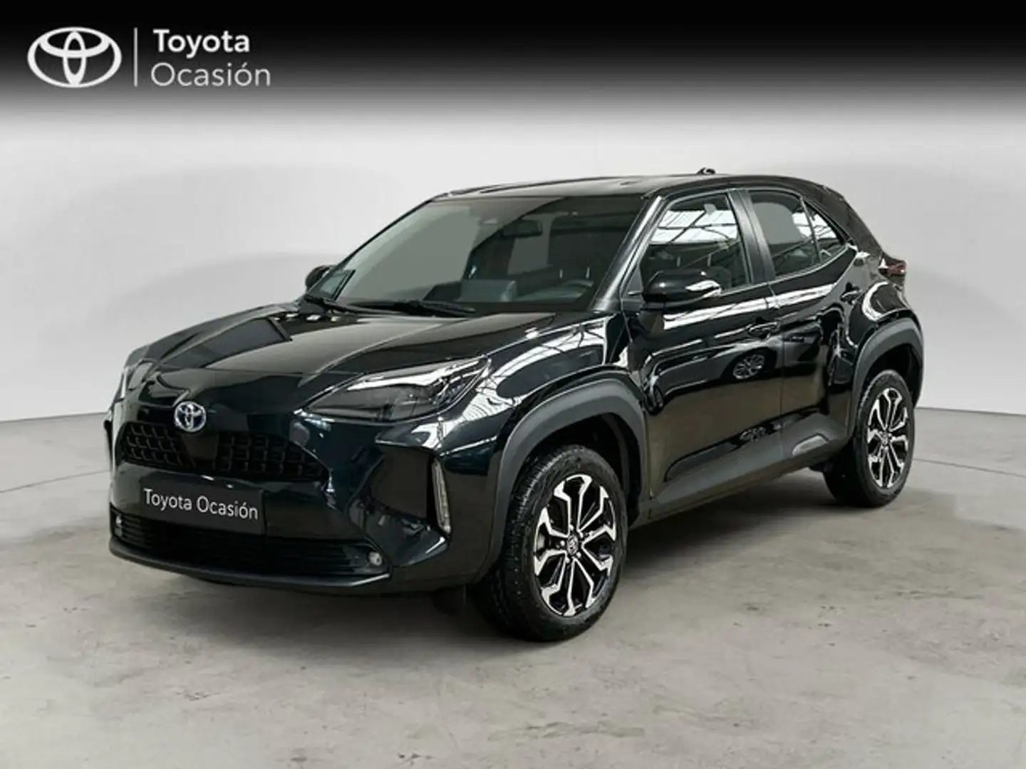 Toyota Yaris Cross 5 puertas Active Tech 120H e-CVT Negro - 1
