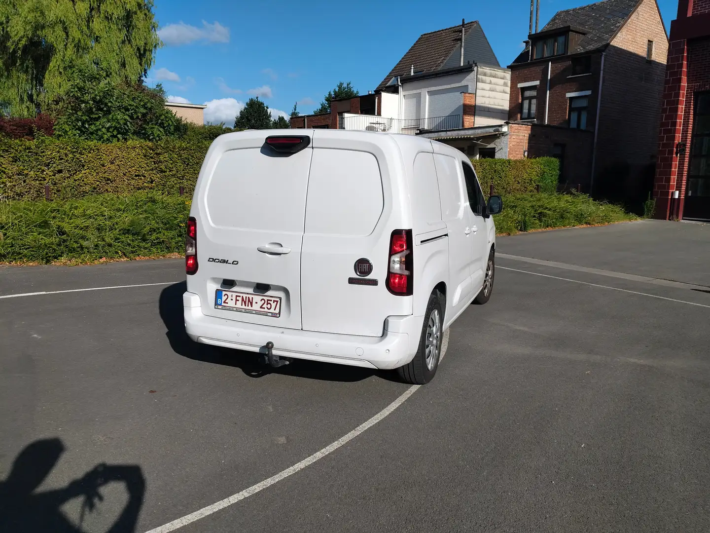 Fiat Doblo Doblo 1.5 BlueHDi  L1 Autm. Blanc - 2