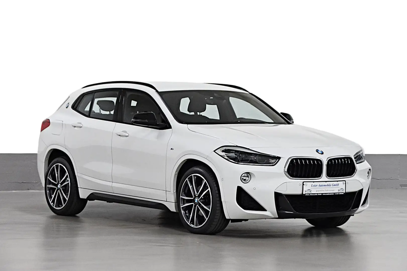 BMW X2 SDRIVE M-SPORTPAKET*FINANZIERUNG MÖGLICH* Weiß - 1